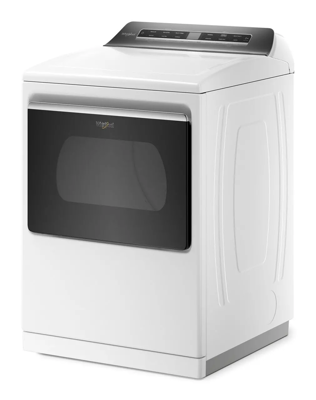 WGD8127LW Whirlpool 7.4 cu ft Gas Dryer - White W8127-4