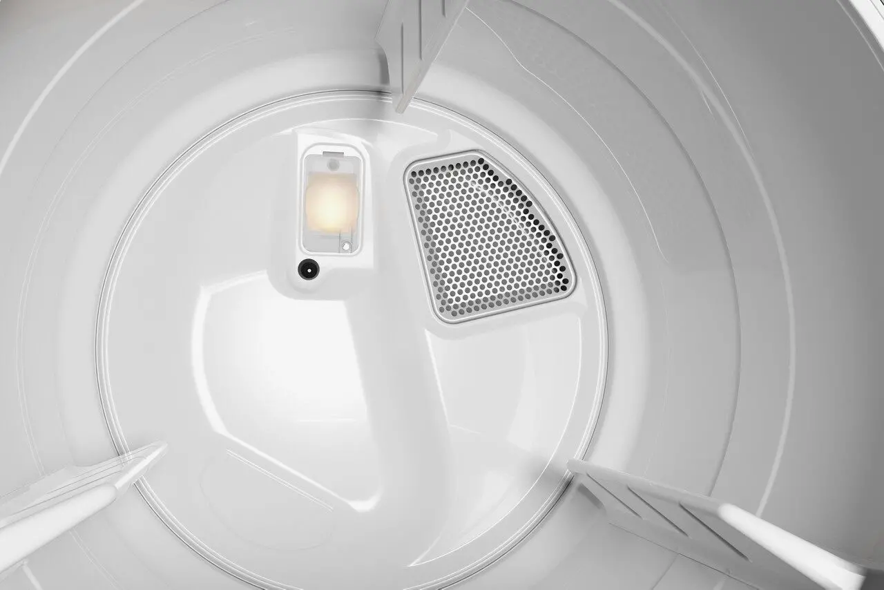 WGD8127LW Whirlpool 7.4 cu ft Gas Dryer - White W8127-5