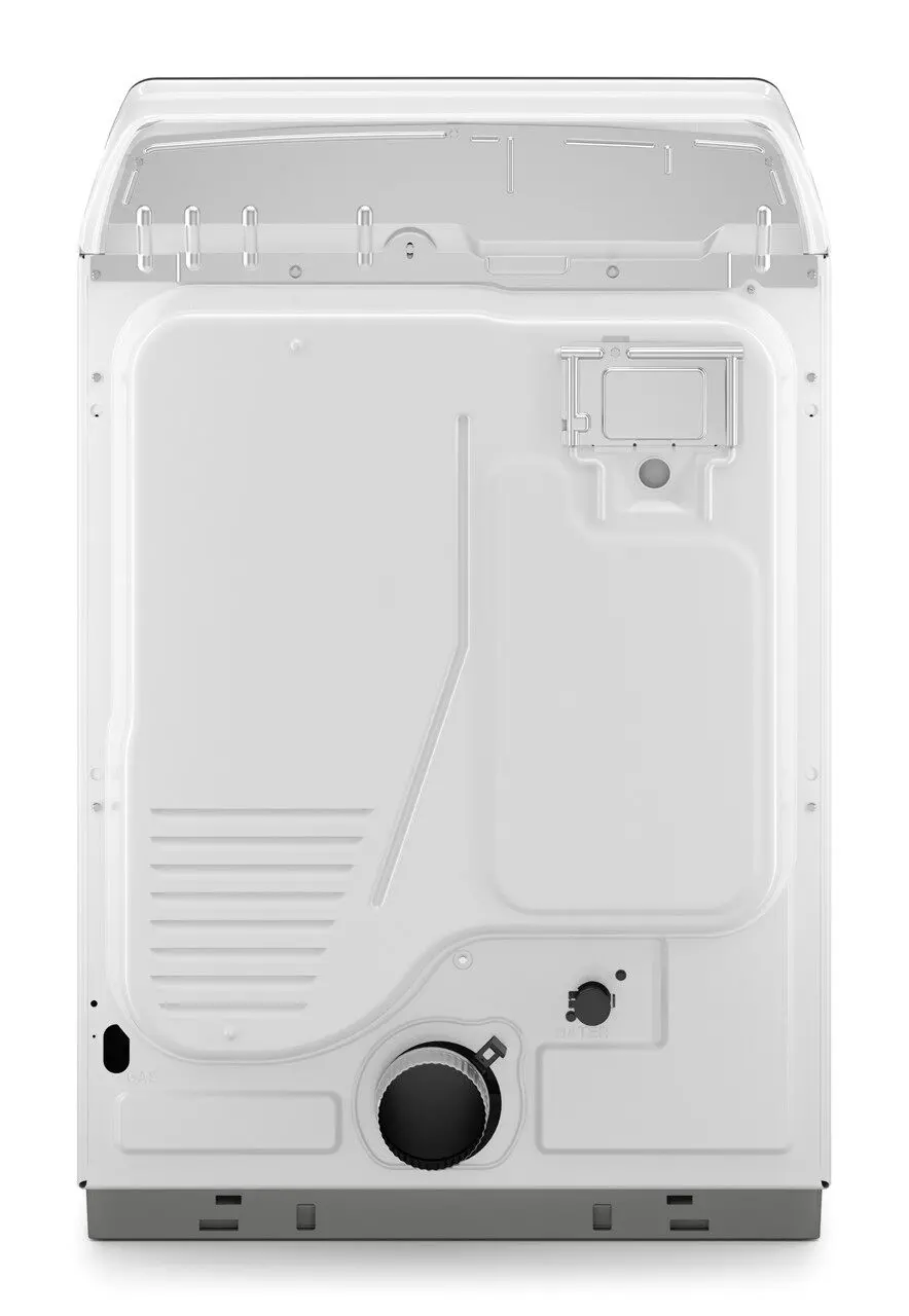 WGD8127LW Whirlpool 7.4 cu ft Gas Dryer - White W8127-6