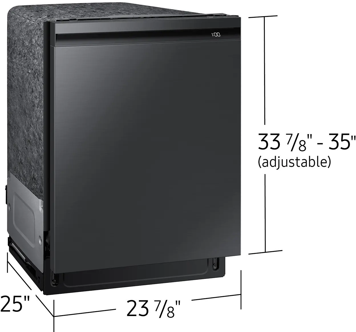 DW80B6060UG Samsung Top Control Dishwasher - Black Stainless Steel-13
