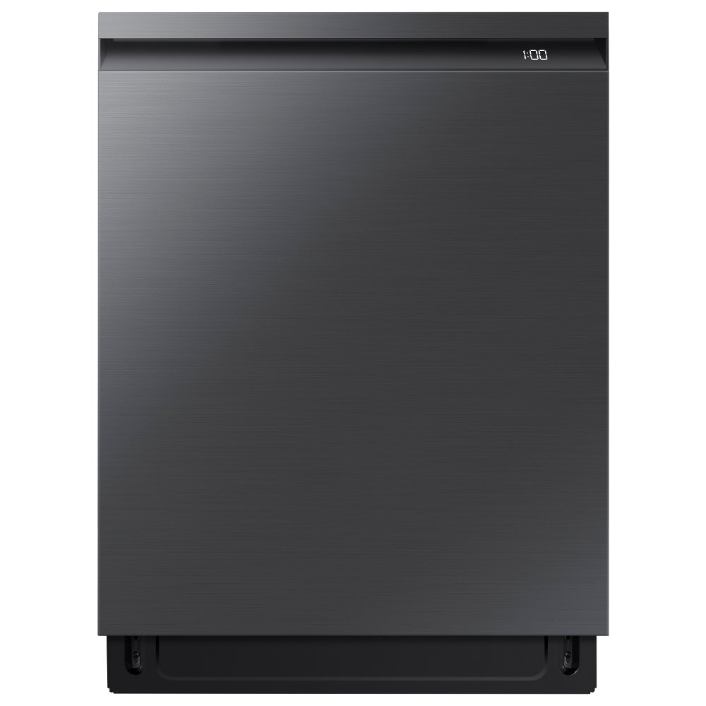 Samsung Top Control Dishwasher - Black Stainless Steel