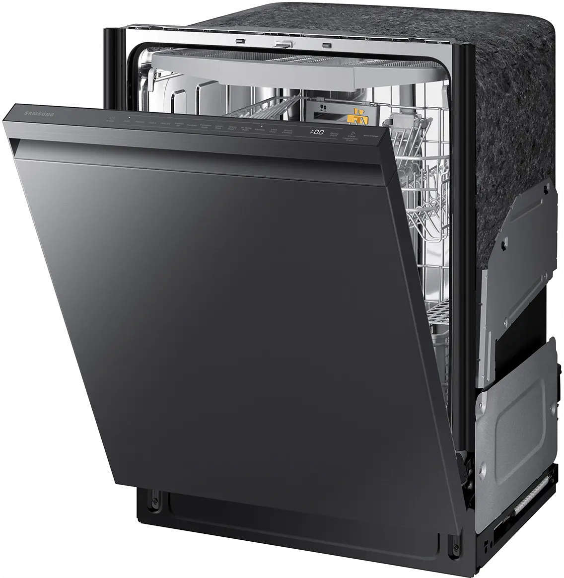 DW80B6060UG Samsung Top Control Dishwasher - Black Stainless Steel-3