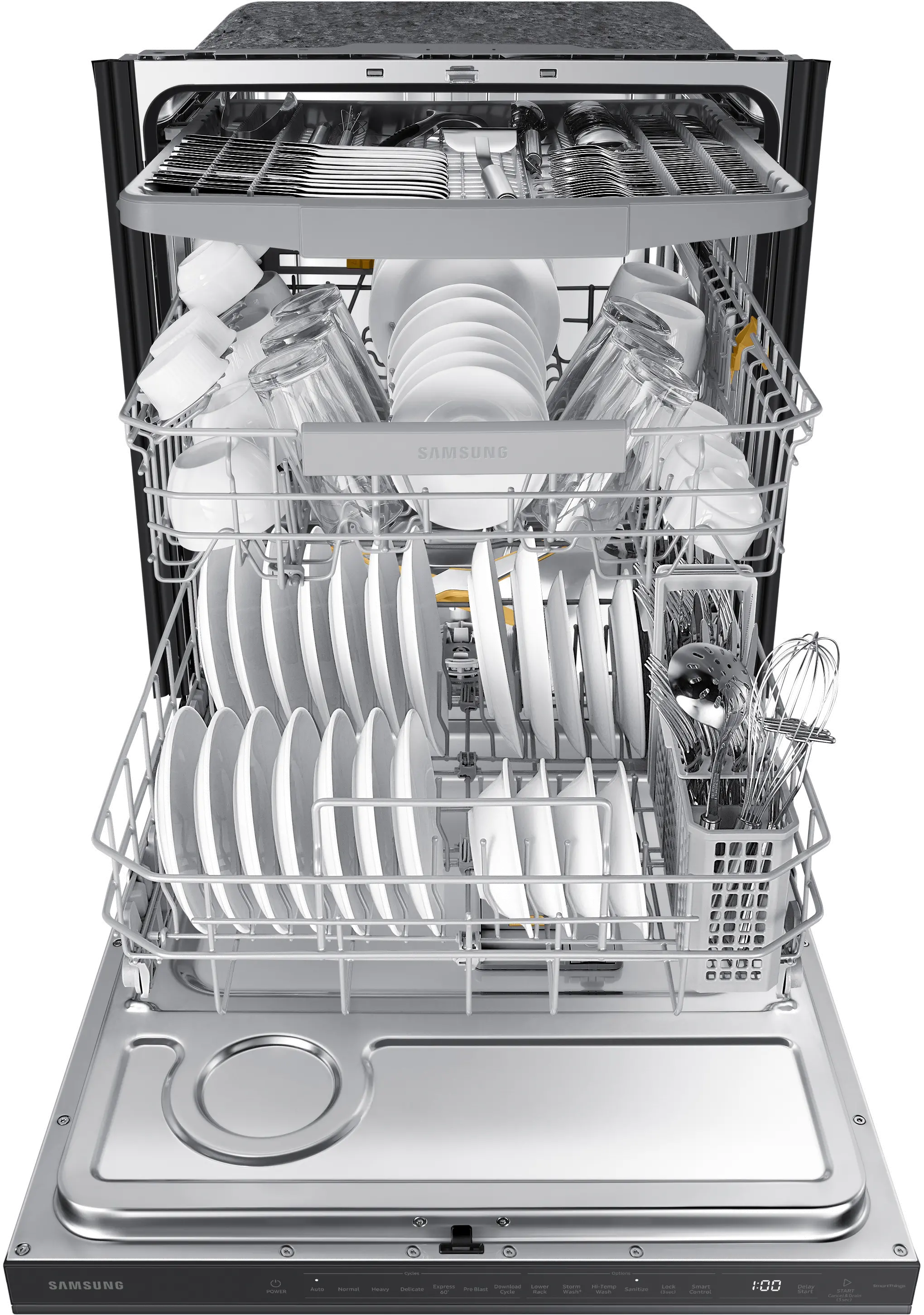 DW80B6061UG Samsung Top Control Dishwasher - Black Stainless Steel-5