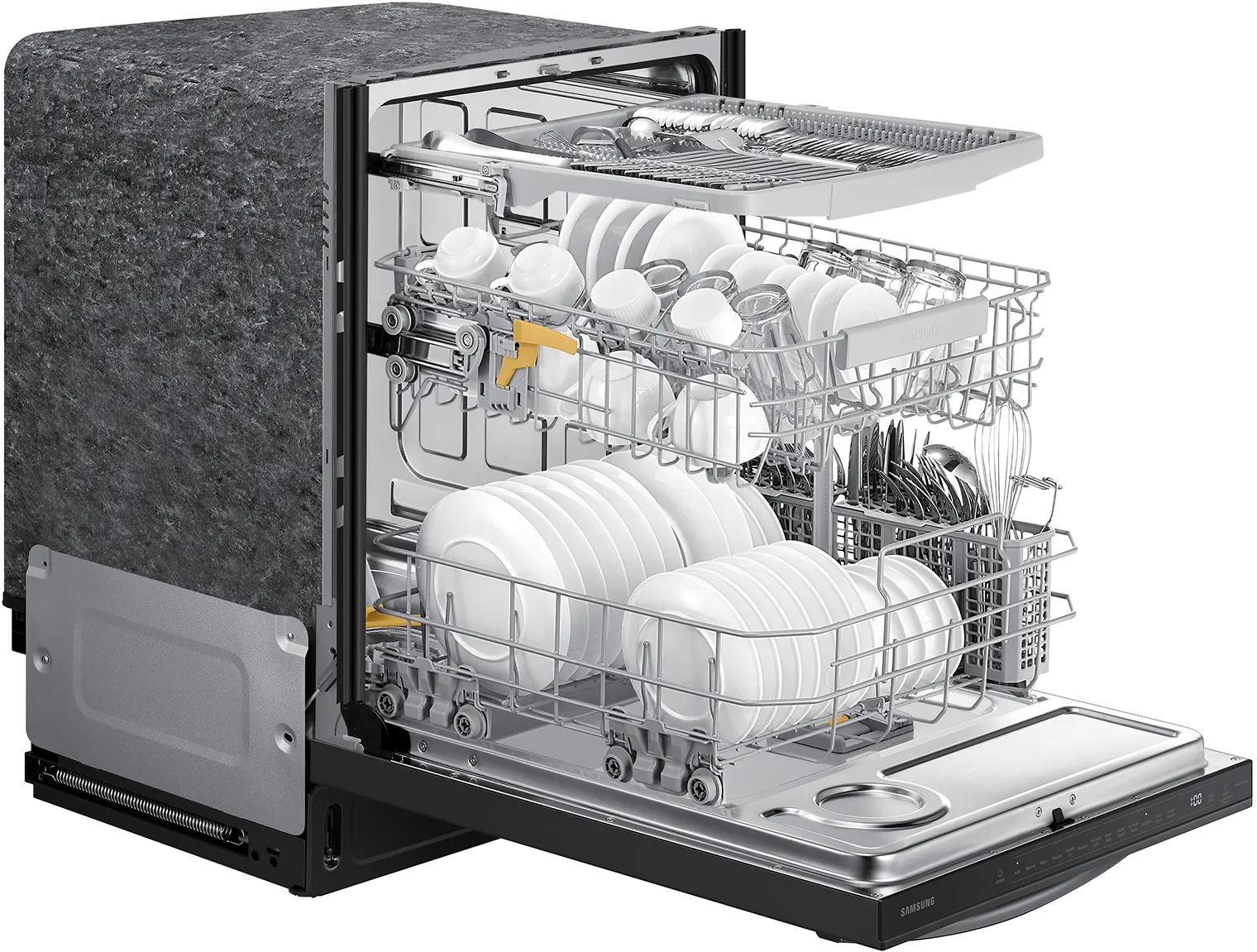 DW80B6061UG Samsung Top Control Dishwasher - Black Stainless Steel-6