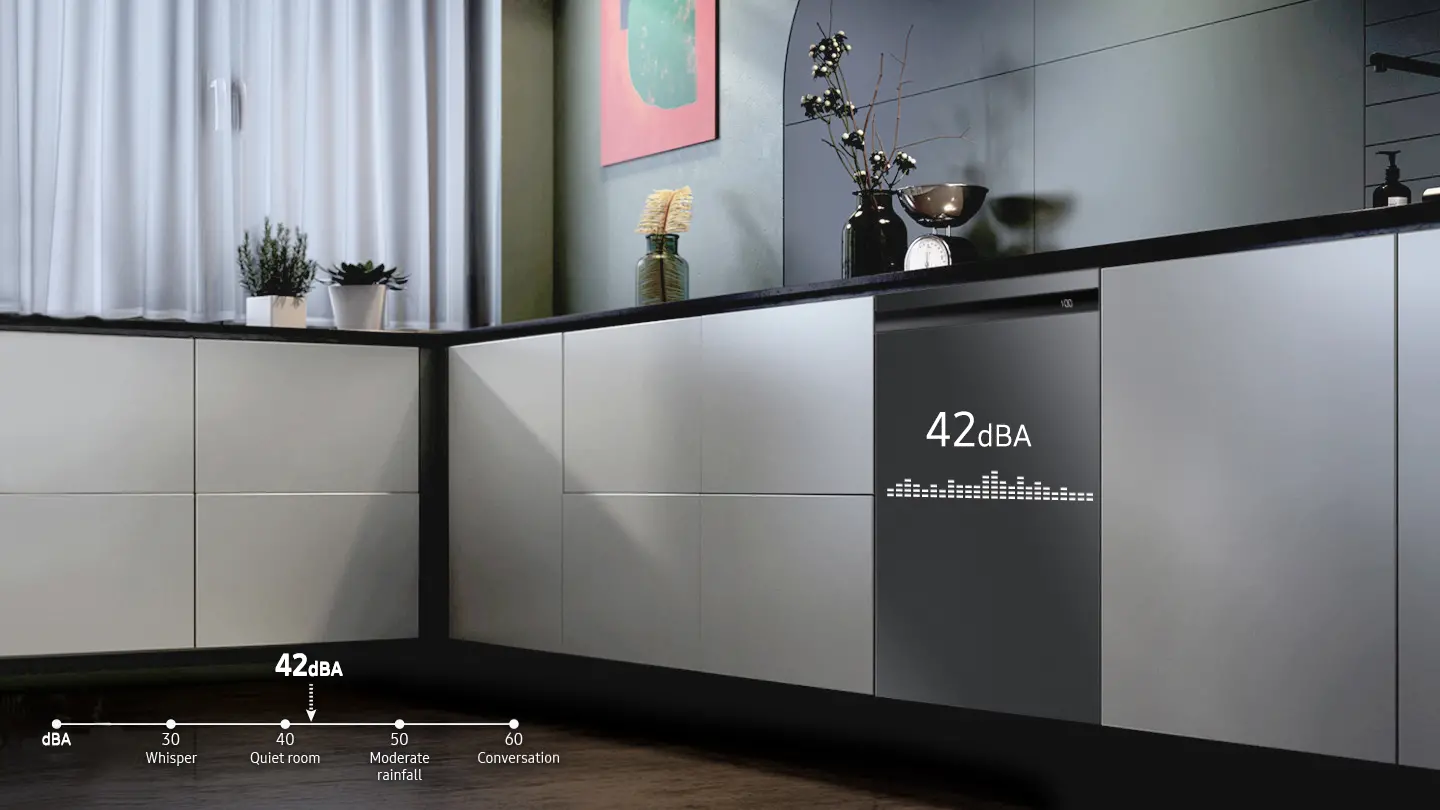 DW80B7070UG Samsung Top Control Dishwasher - Black Stainless Steel-10