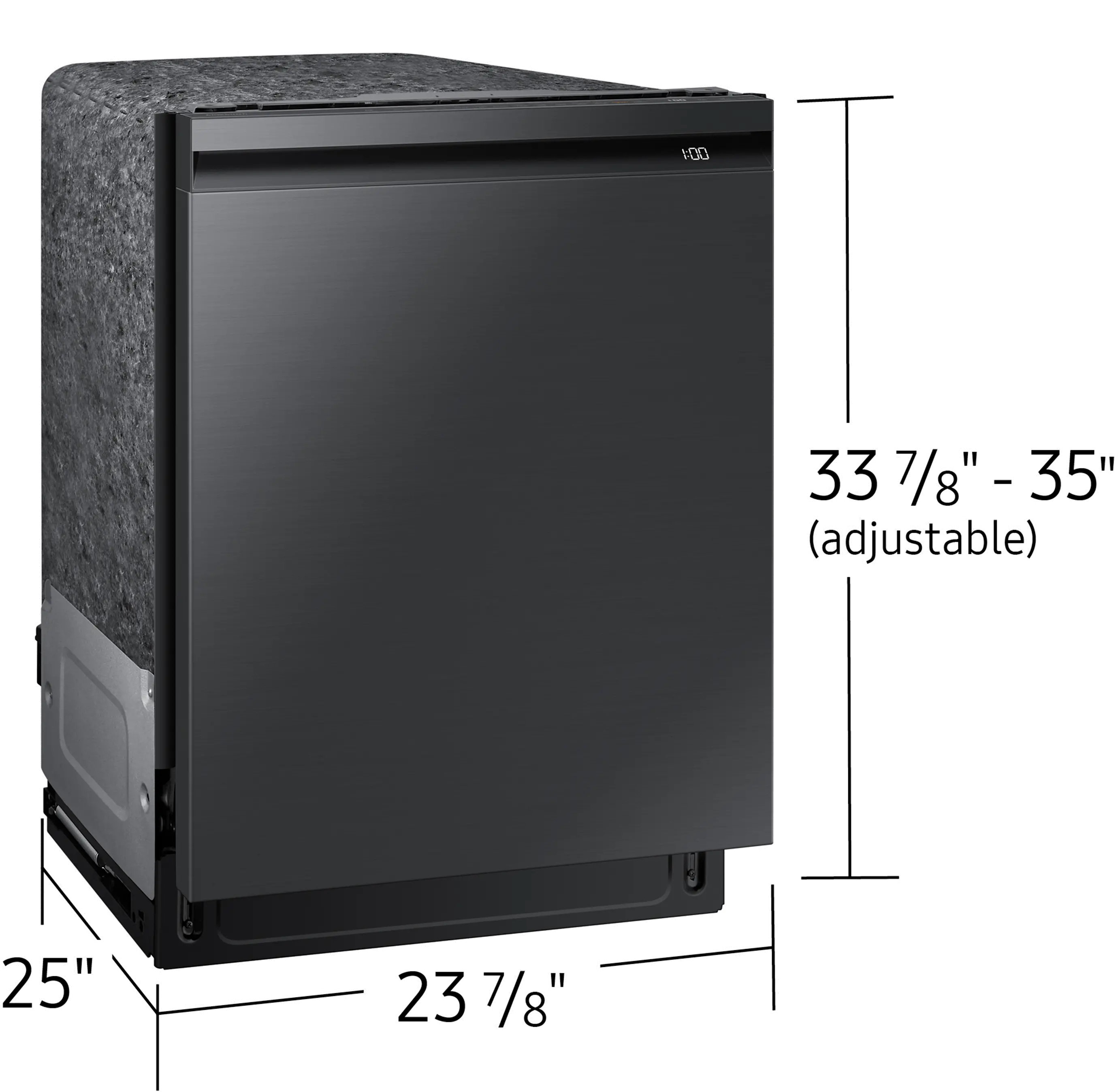 DW80B7070UG Samsung Top Control Dishwasher - Black Stainless Steel-13