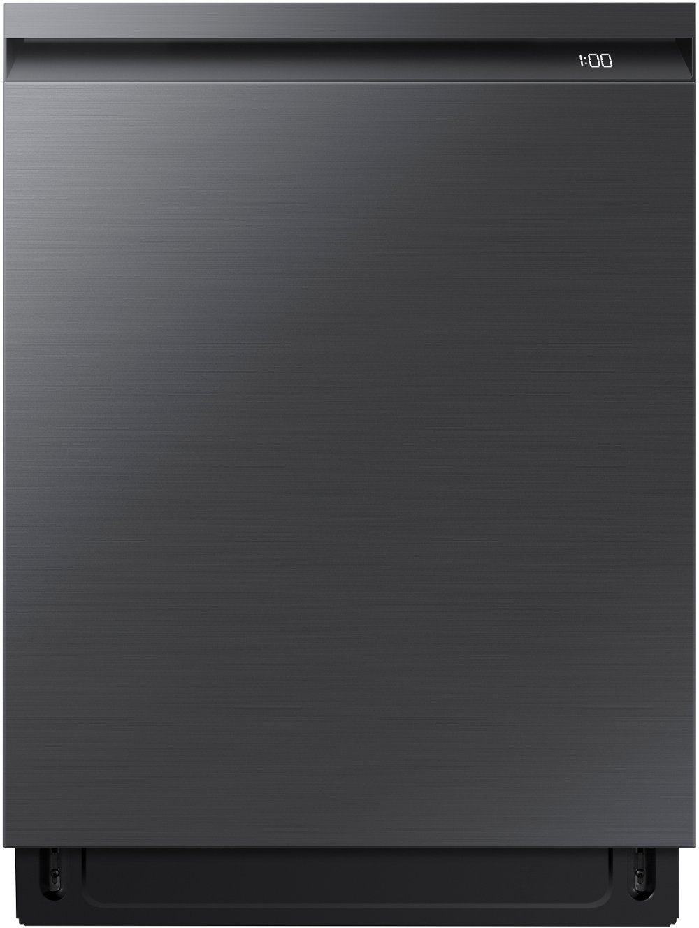 Samsung Top Control Dishwasher - Black Stainless Steel