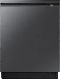 DW80B7070UG Samsung Top Control Dishwasher - Black Stainless Steel