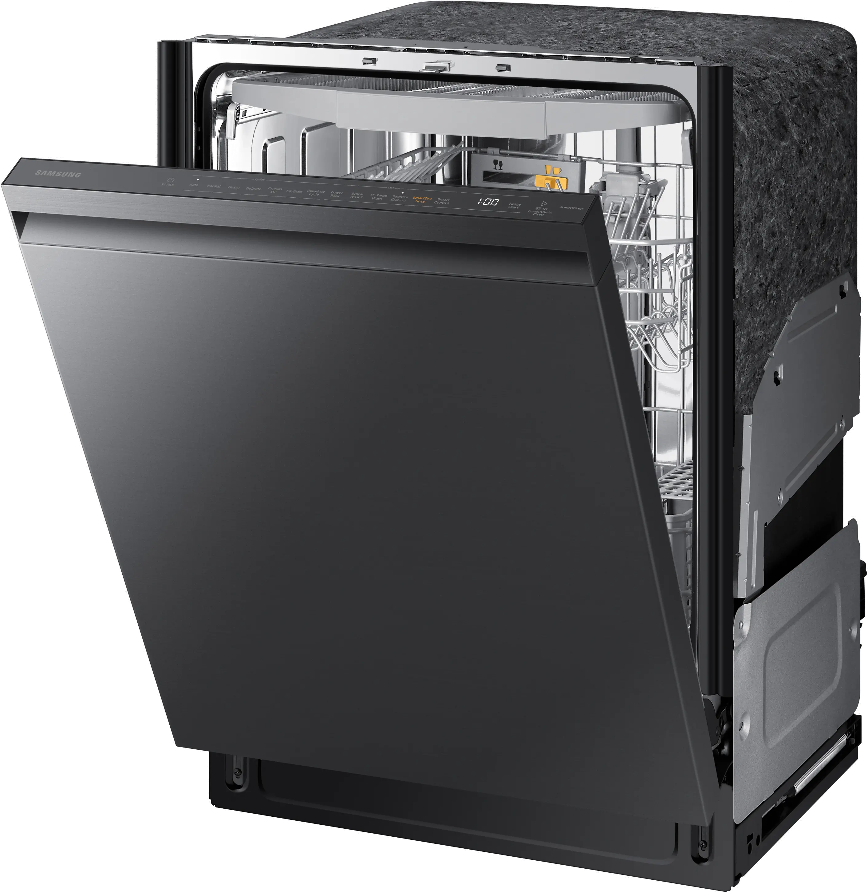 DW80B7070UG Samsung Top Control Dishwasher - Black Stainless Steel-3