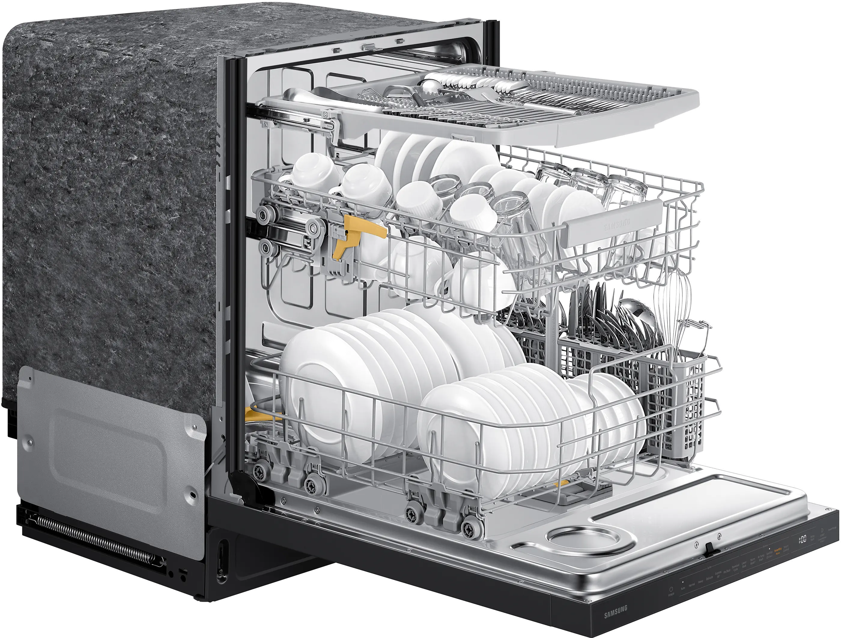 DW80B7070UG Samsung Top Control Dishwasher - Black Stainless Steel-4