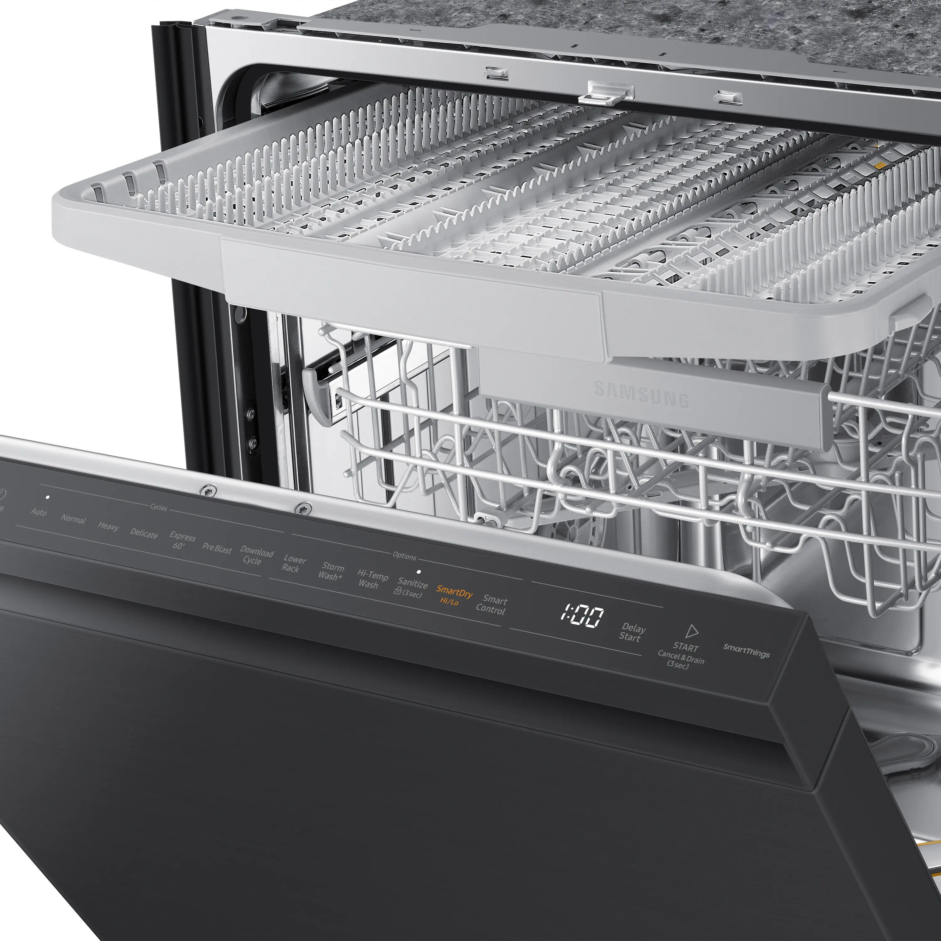 DW80B7070UG Samsung Top Control Dishwasher - Black Stainless Steel-5
