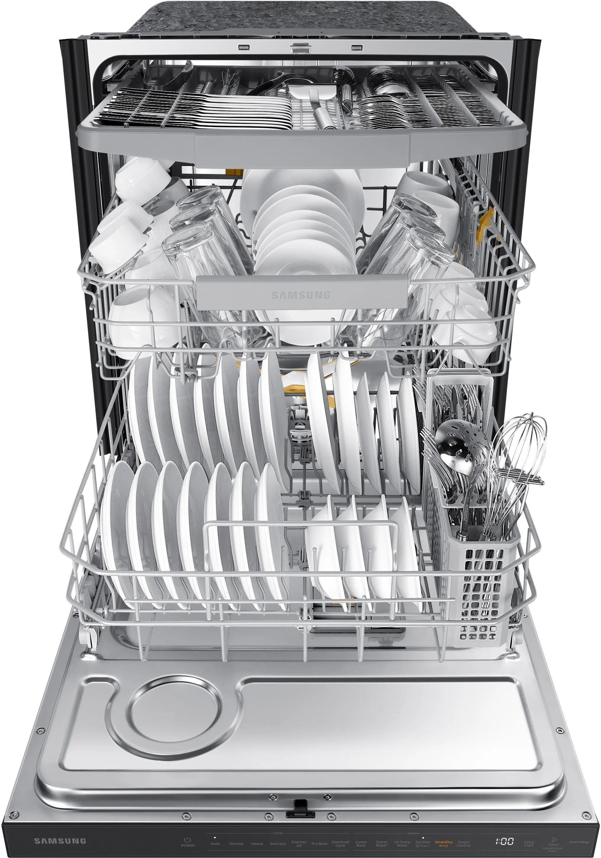 DW80B7070UG Samsung Top Control Dishwasher - Black Stainless Steel-6