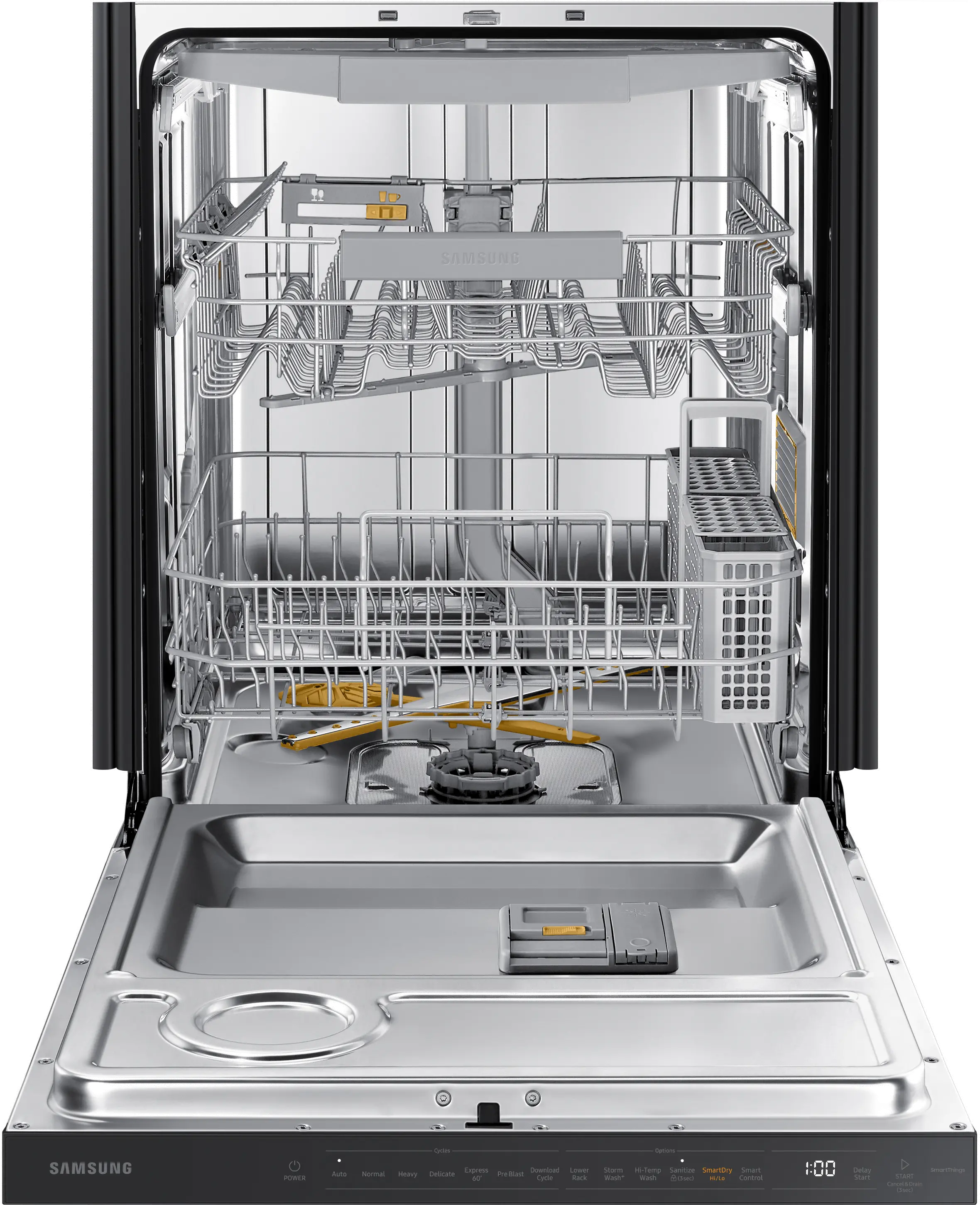 DW80B7070UG Samsung Top Control Dishwasher - Black Stainless Steel-7