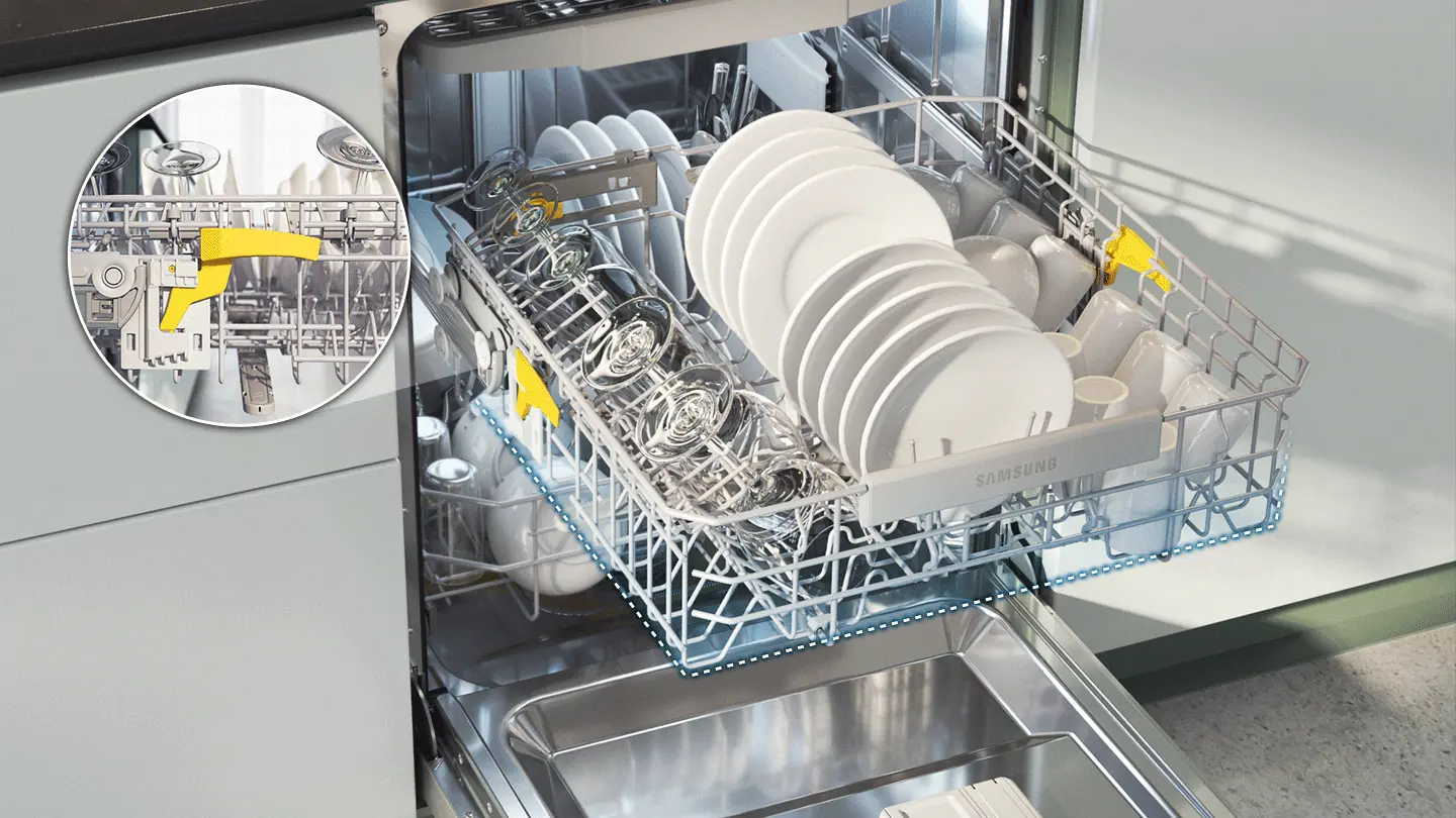 DW80B7071US Samsung Top Control Dishwasher - Stainless Steel-10