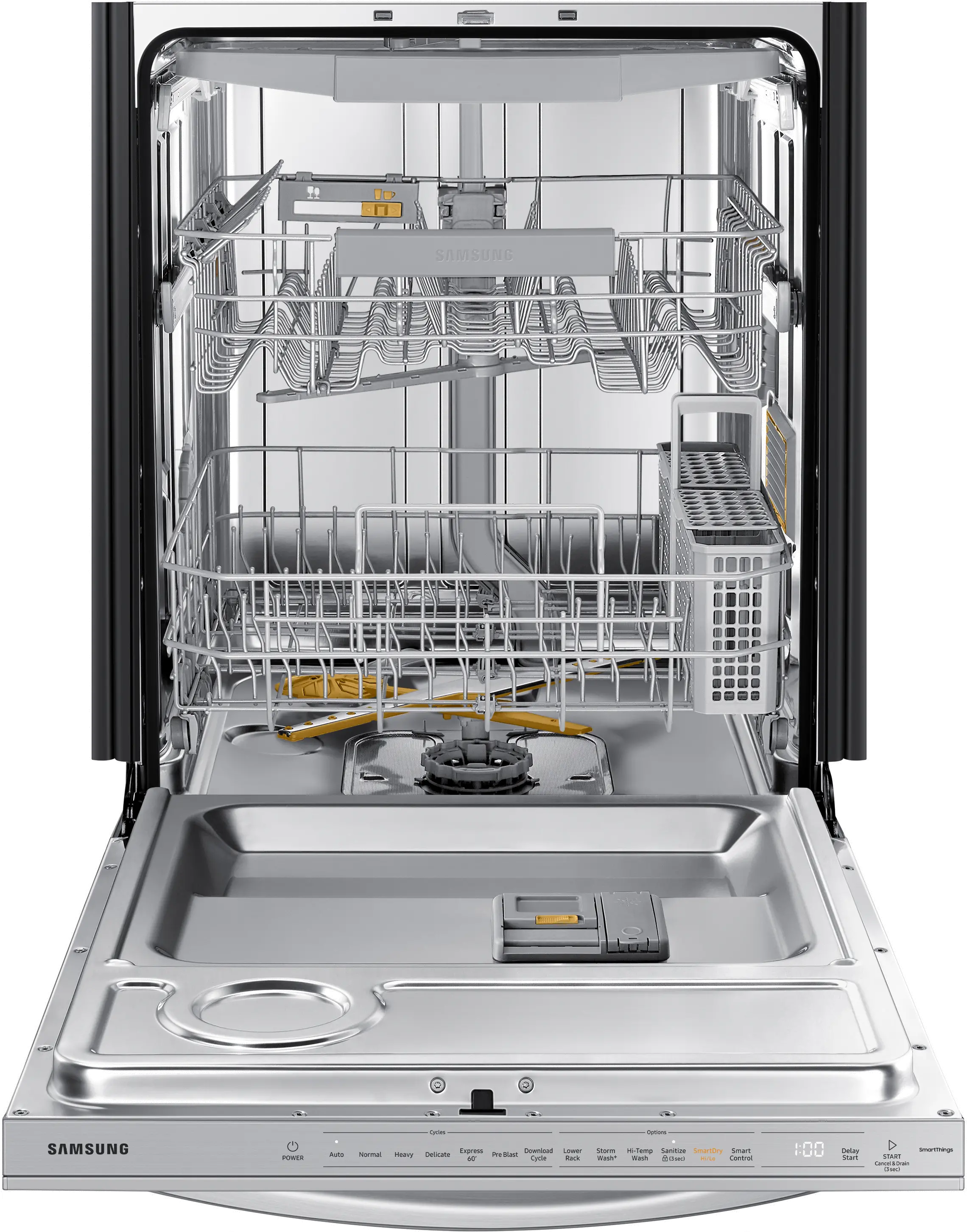DW80B7071US Samsung Top Control Dishwasher - Stainless Steel-5