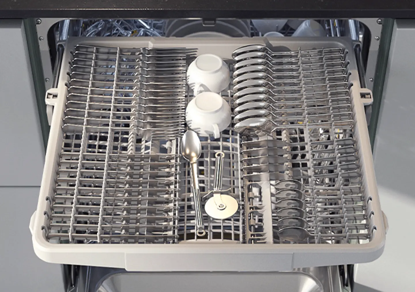 DW80B7071US Samsung Top Control Dishwasher - Stainless Steel-6