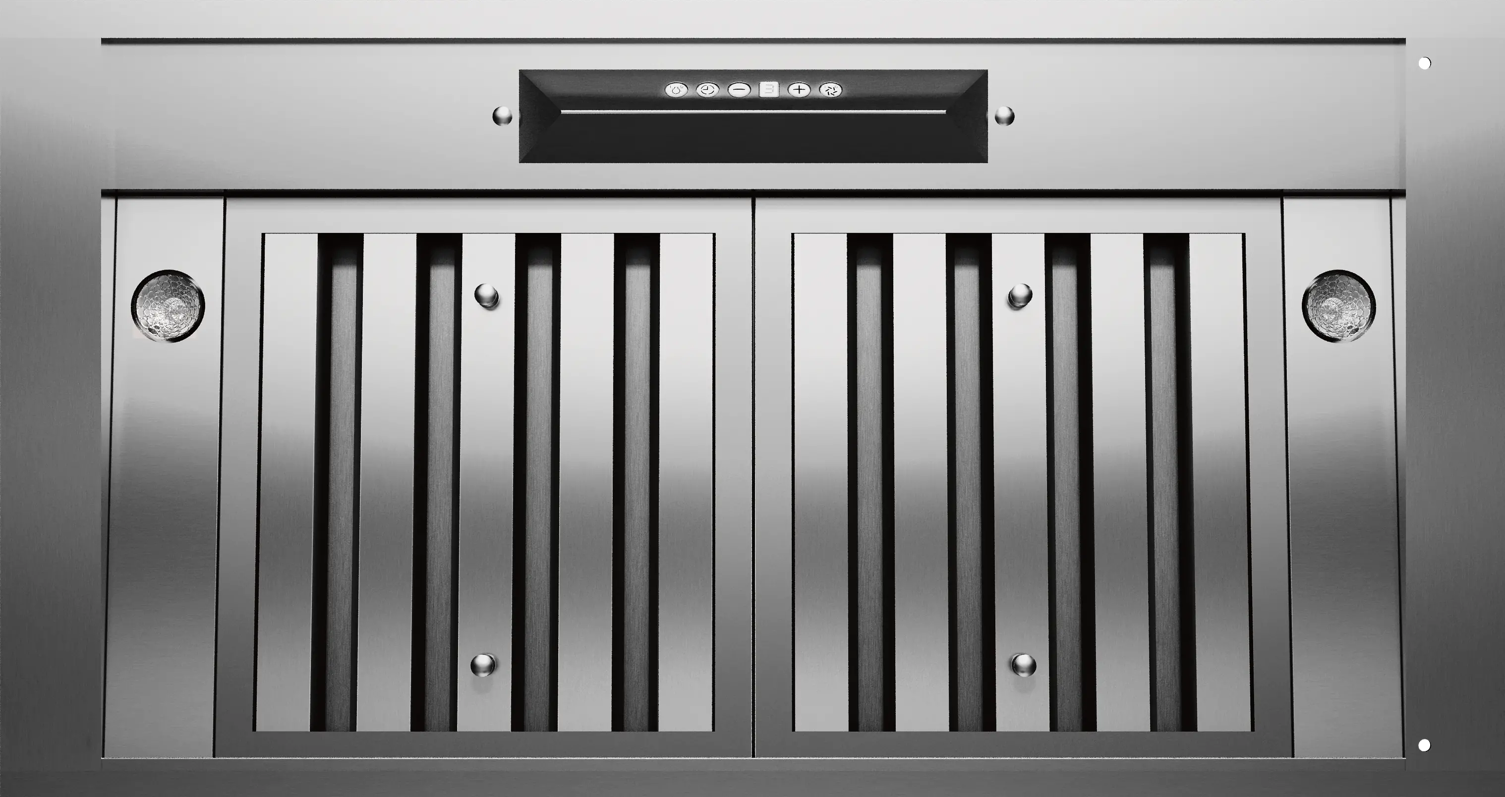 AK8200BS Zephyr Tornado II Insert Hood - Stainless Steel-2