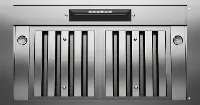AK8200BS Zephyr Tornado II Insert Hood - Stainless Steel
