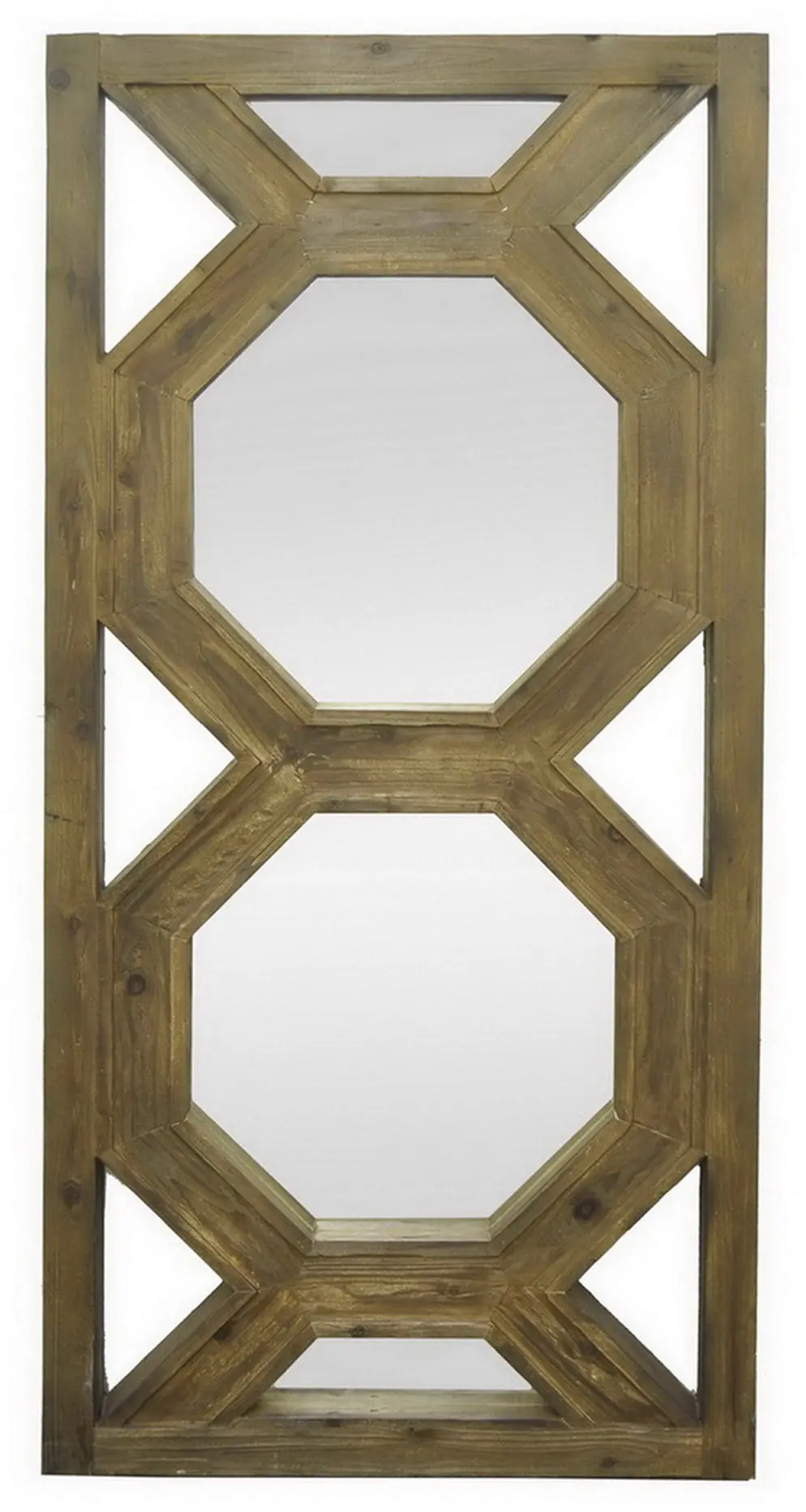Decorative Brown Wall Mirror-1