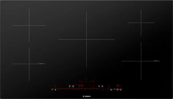 NIT8660UC Bosch 800 Series 36 Inch Induction Cooktop - Black-2