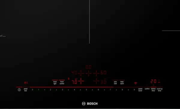 NIT8660UC Bosch 800 Series 36 Inch Induction Cooktop - Black-7