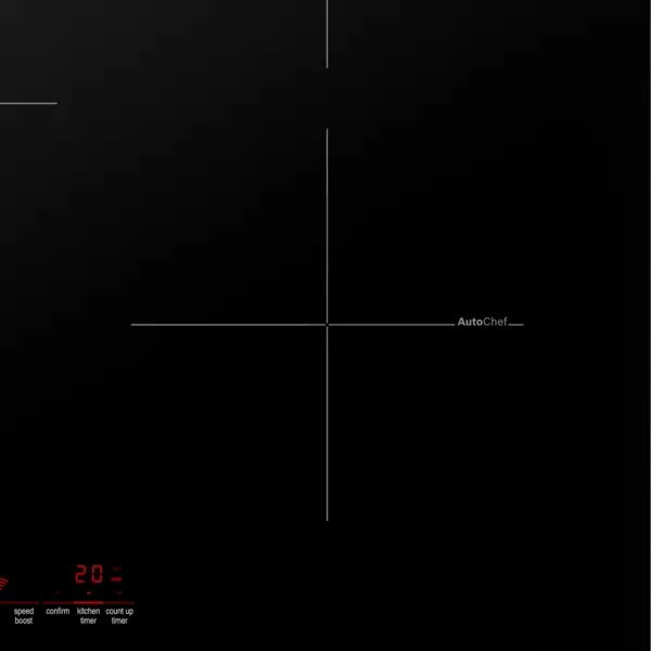 NIT8660UC Bosch 800 Series 36 Inch Induction Cooktop - Black-8