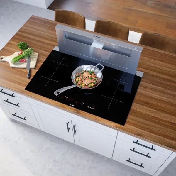 NIT8660UC Bosch 800 Series 36 Inch Induction Cooktop - Black-9