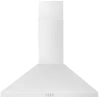 WVW53UC0LS Whirlpool 30 Inch Wall Mount Chimney Hood - Stainless Steel