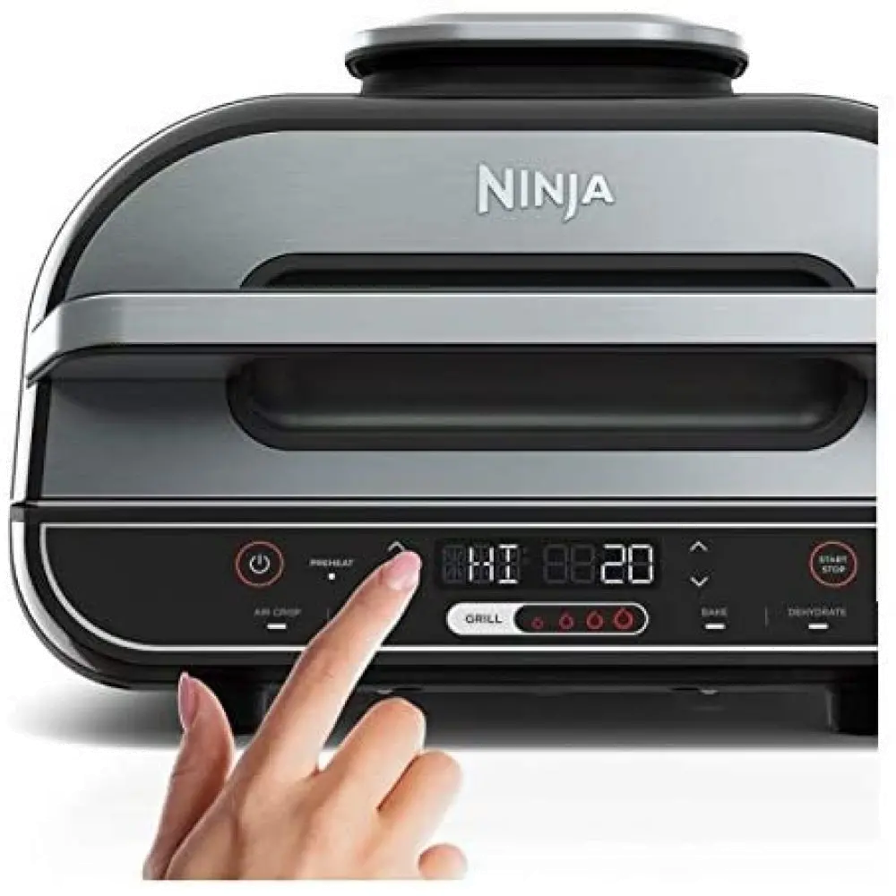 BG500A Ninja Foodi XL Indoor Grill-2