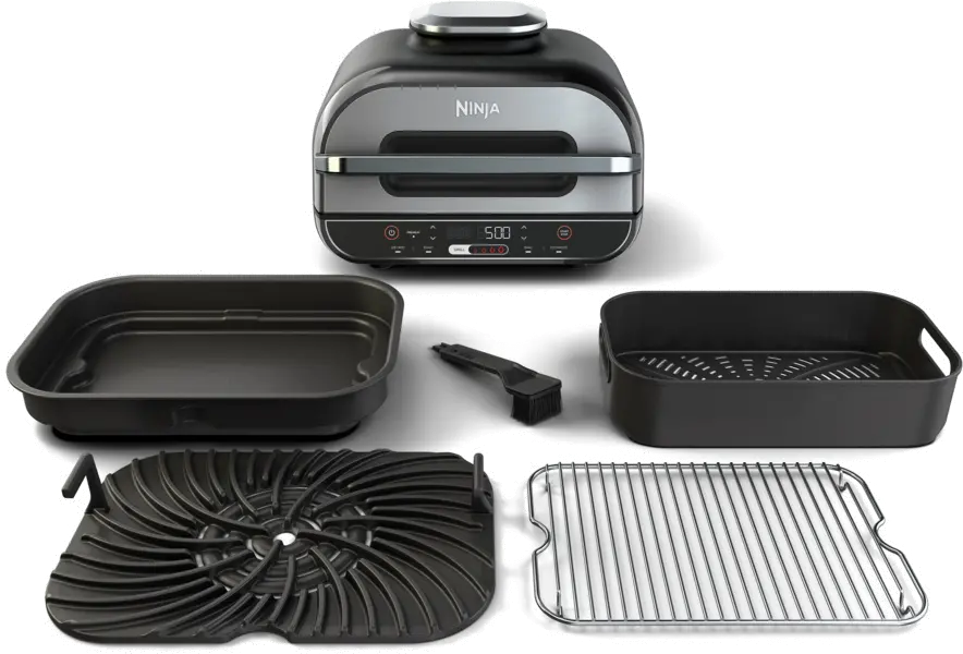 BG500A Ninja Foodi XL Indoor Grill-3