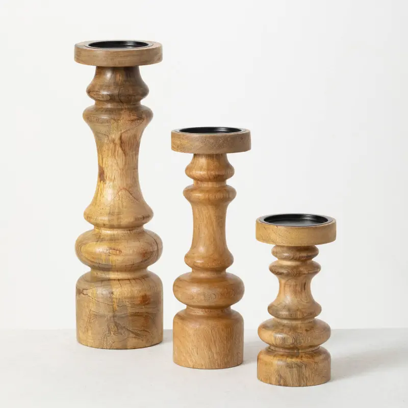 Large Pillar Candleholder