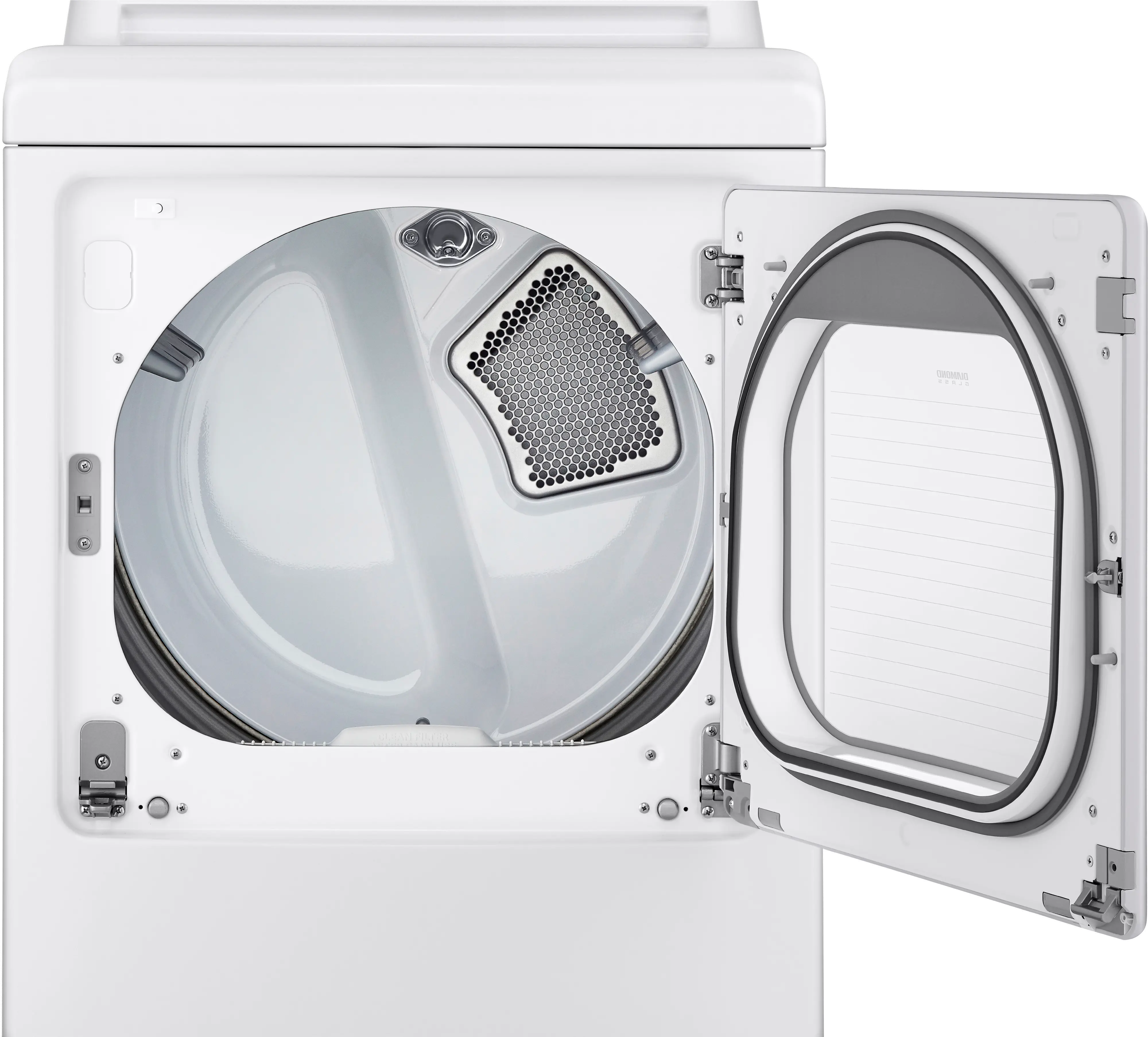 DLEX7900WE LG 7.3 cu ft Electric Dryer - White-5