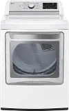 DLGX7901WE LG 7.3 cu ft Gas Dryer - White