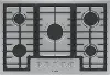 NGM5058UC Bosch 500 Series Gas Cooktop - Stainless Steel
