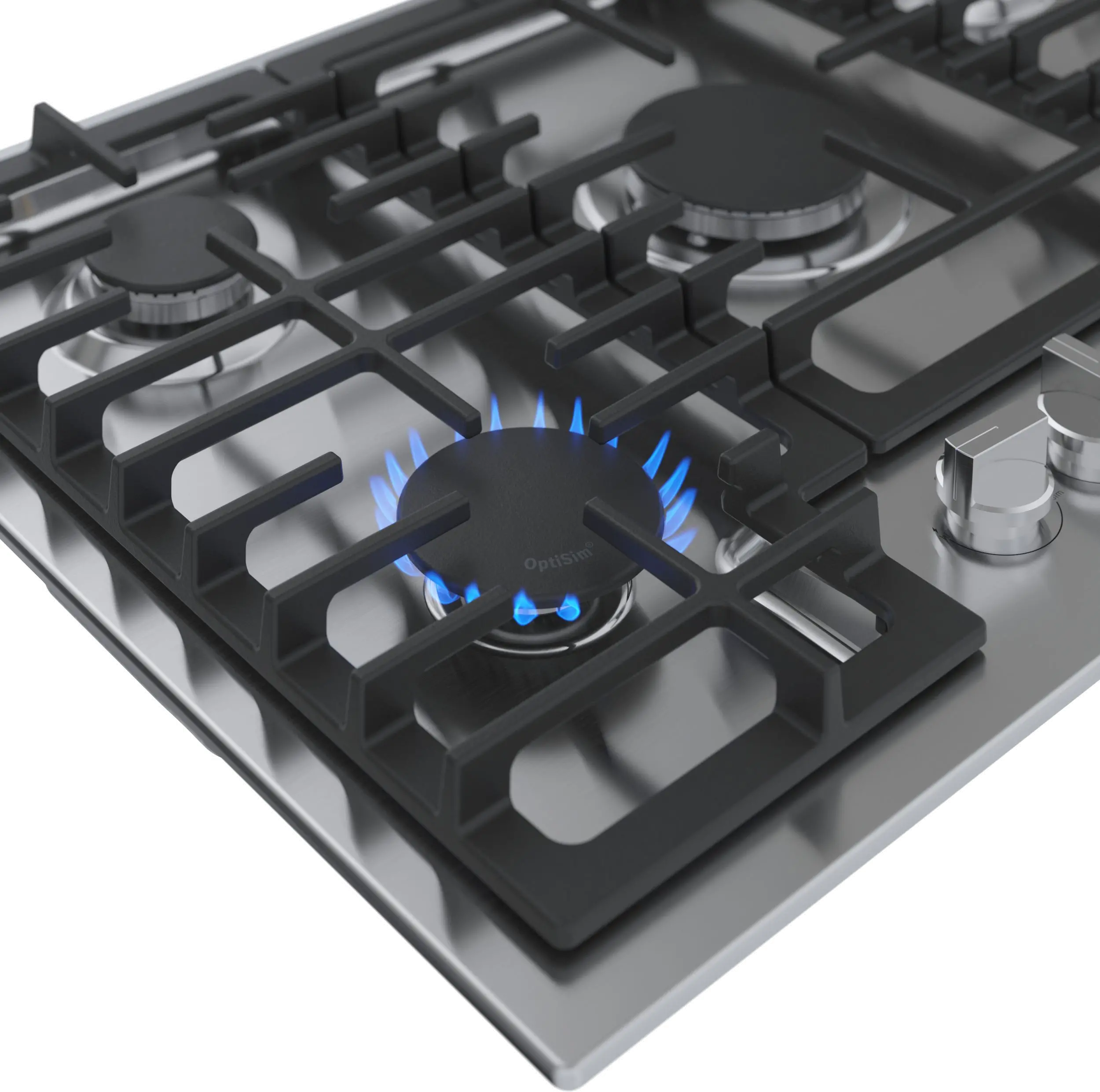 NGM5058UC Bosch 500 Series Gas Cooktop - Stainless Steel-4