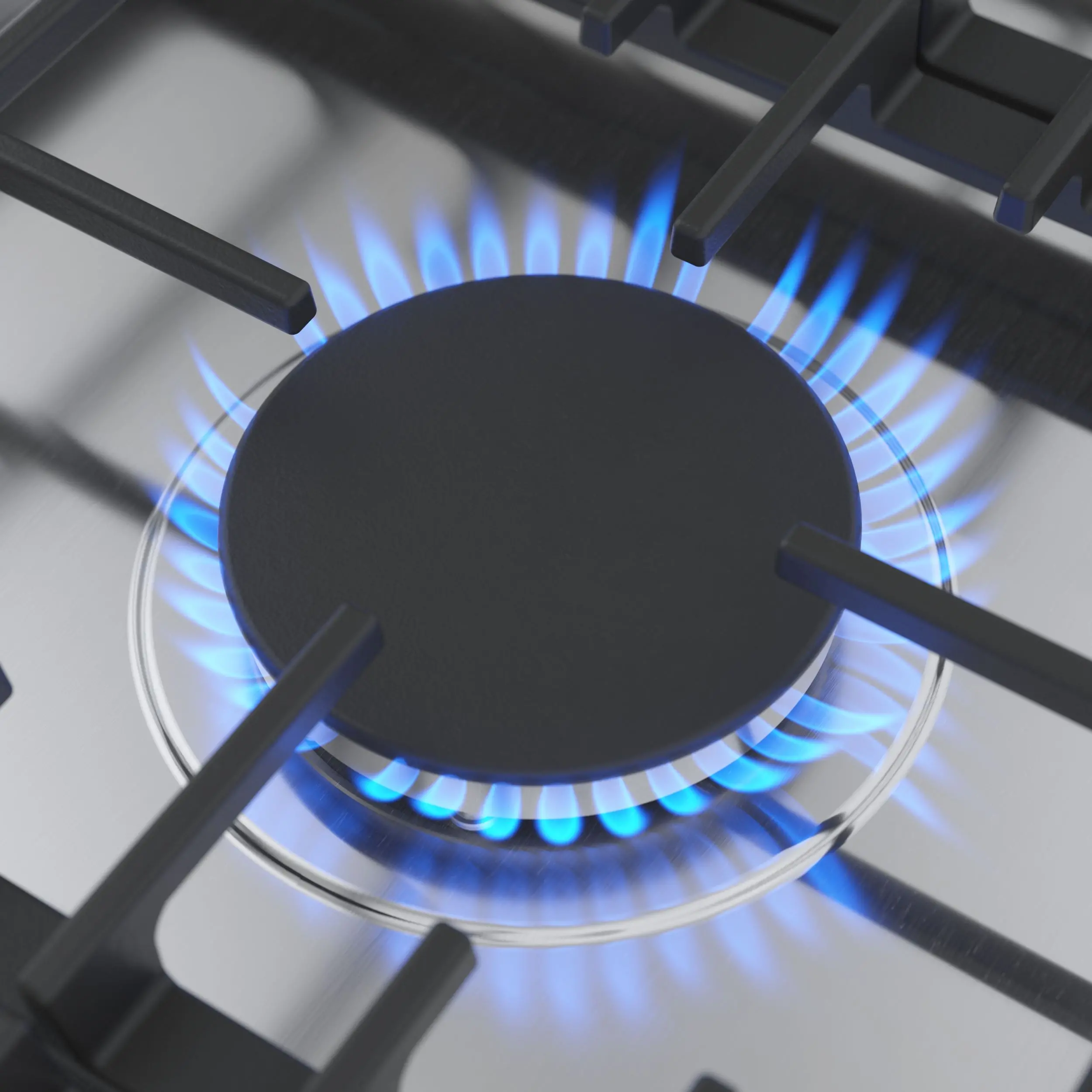 NGM5058UC Bosch 500 Series Gas Cooktop - Stainless Steel-5