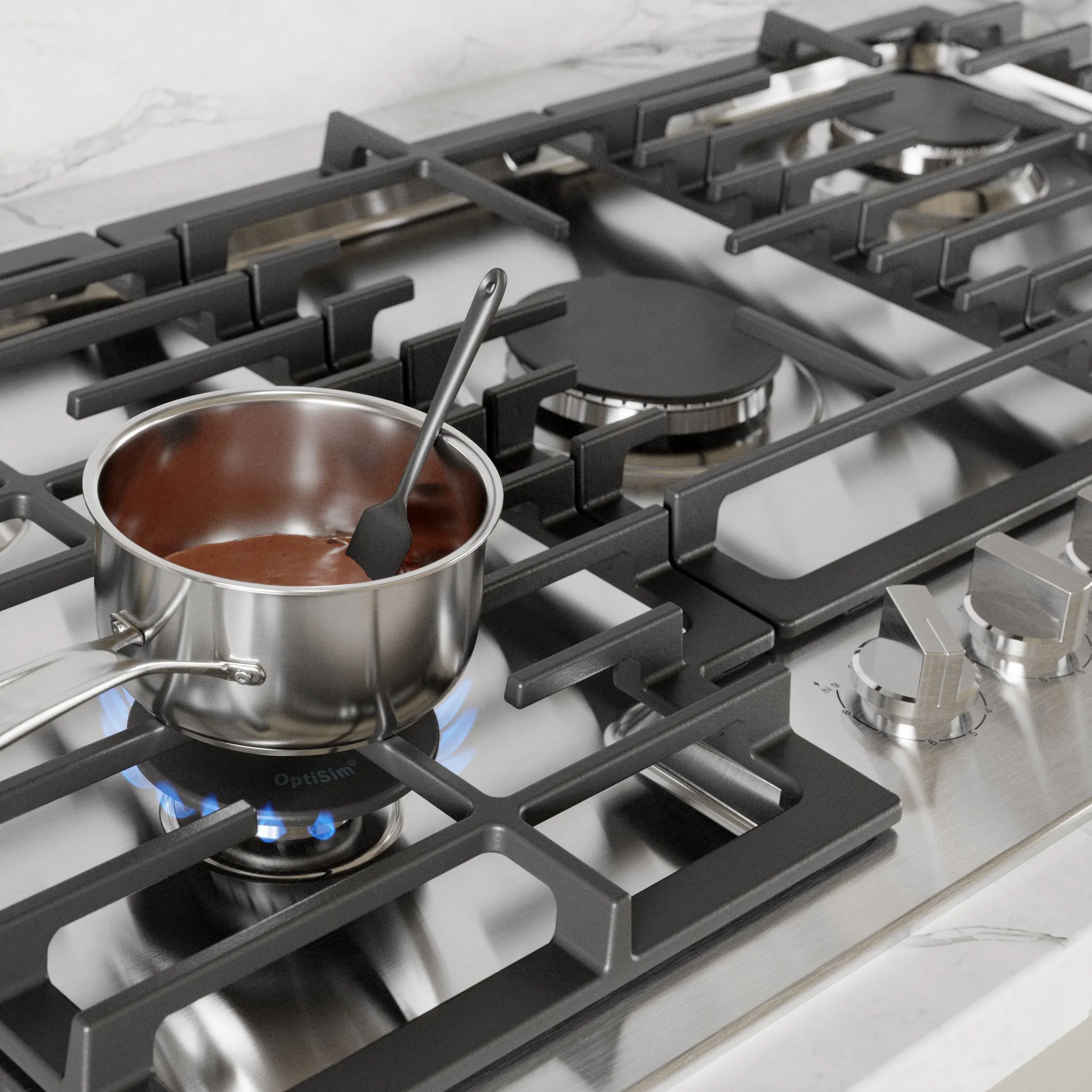 NGM5058UC Bosch 500 Series Gas Cooktop - Stainless Steel-6