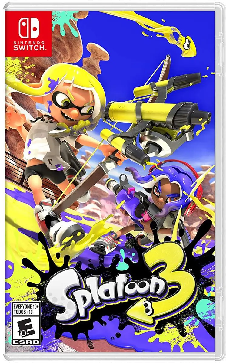 SWI/SPLATOON_3 Splatoon 3 - Nintendo Switch-1