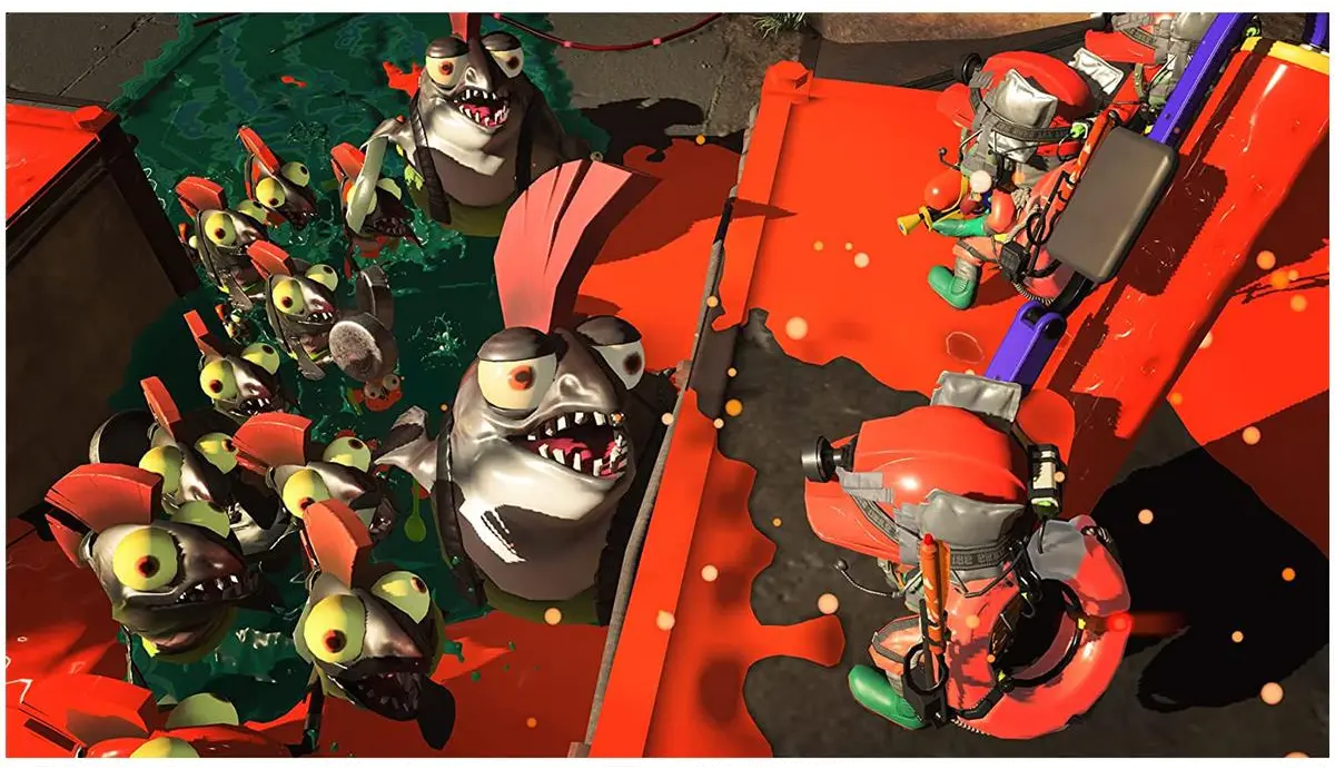 SWI/SPLATOON_3 Splatoon 3 - Nintendo Switch-3