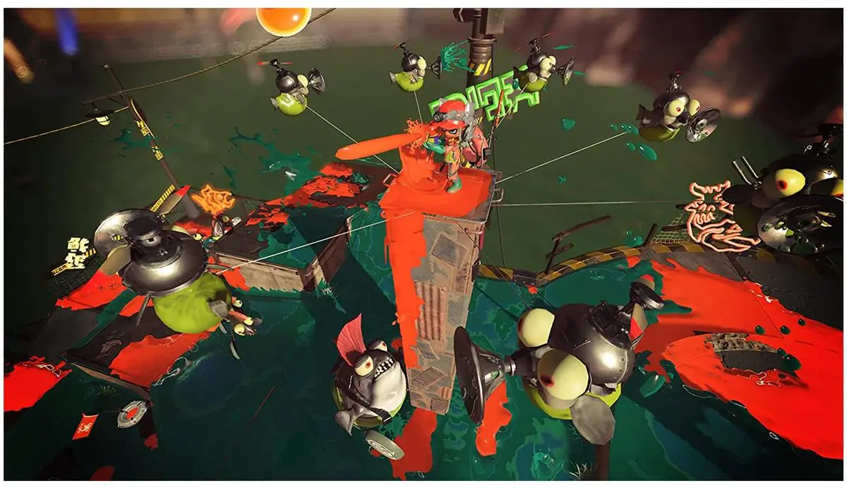 SWI/SPLATOON_3 Splatoon 3 - Nintendo Switch-5