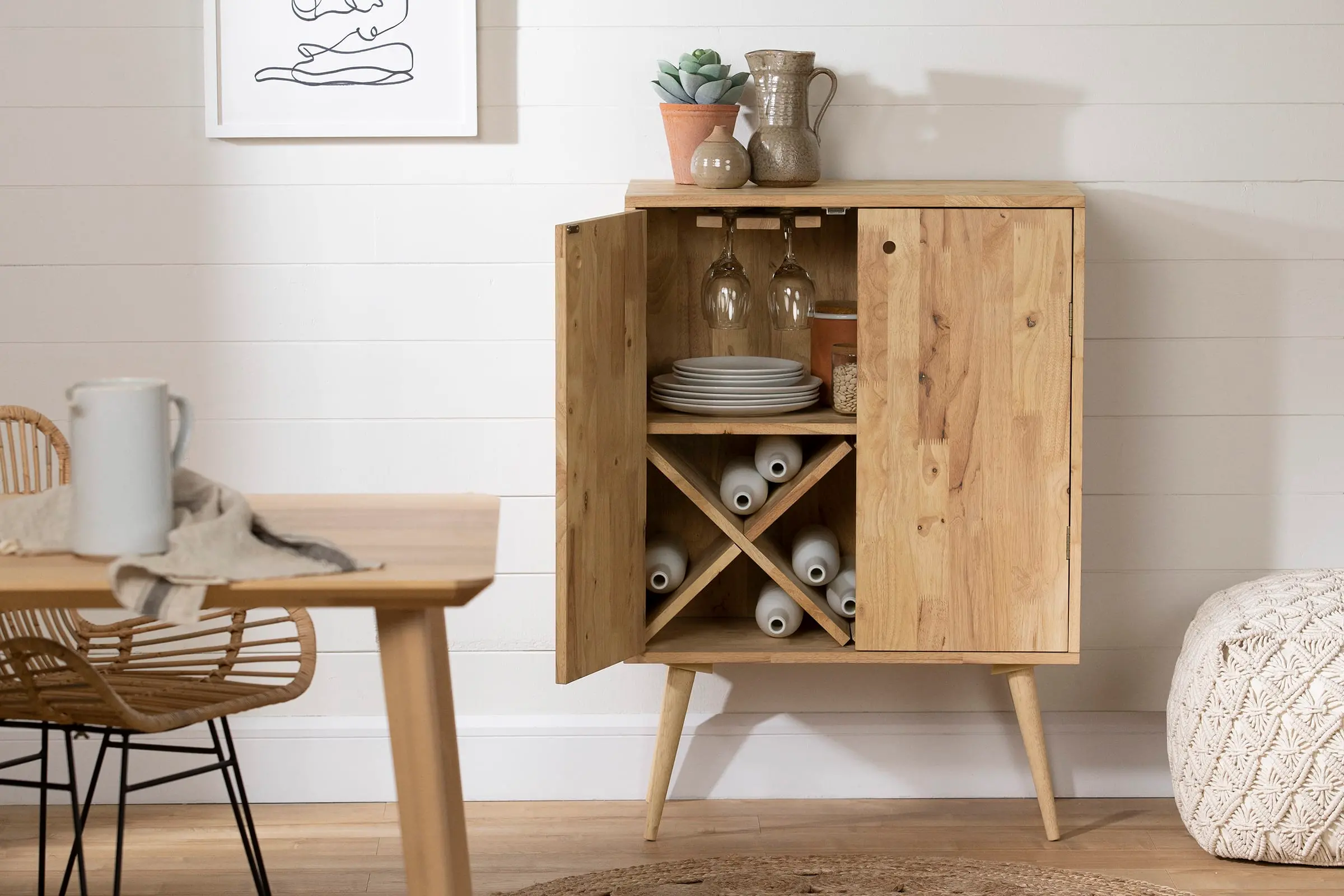 13511 Kodali Natural Buffet with Wine Storage - South Shore-1
