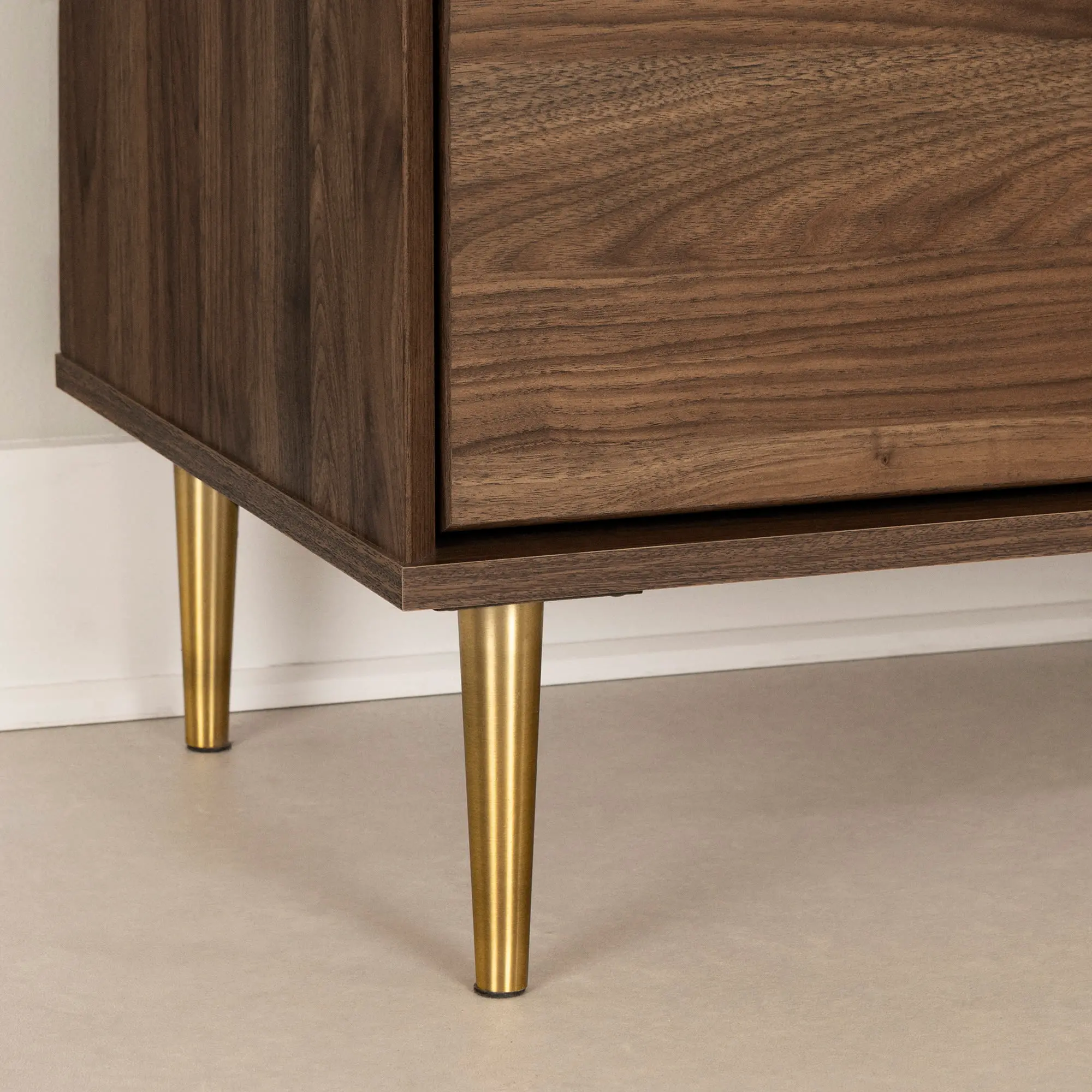 13526 Hype Walnut and Faux Carrara Marble 2-Drawer Nightstand - South Shore-5