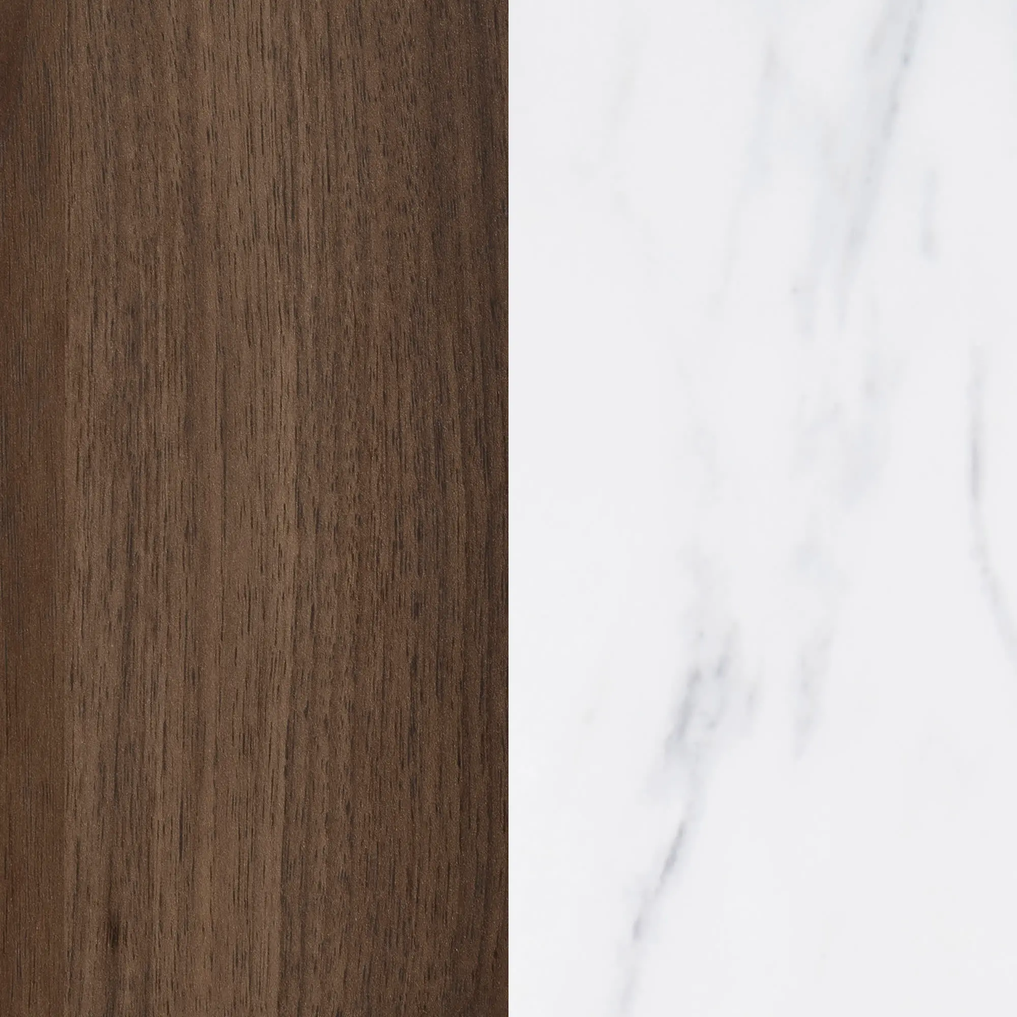 13526 Hype Walnut and Faux Carrara Marble 2-Drawer Nightstand - South Shore-8