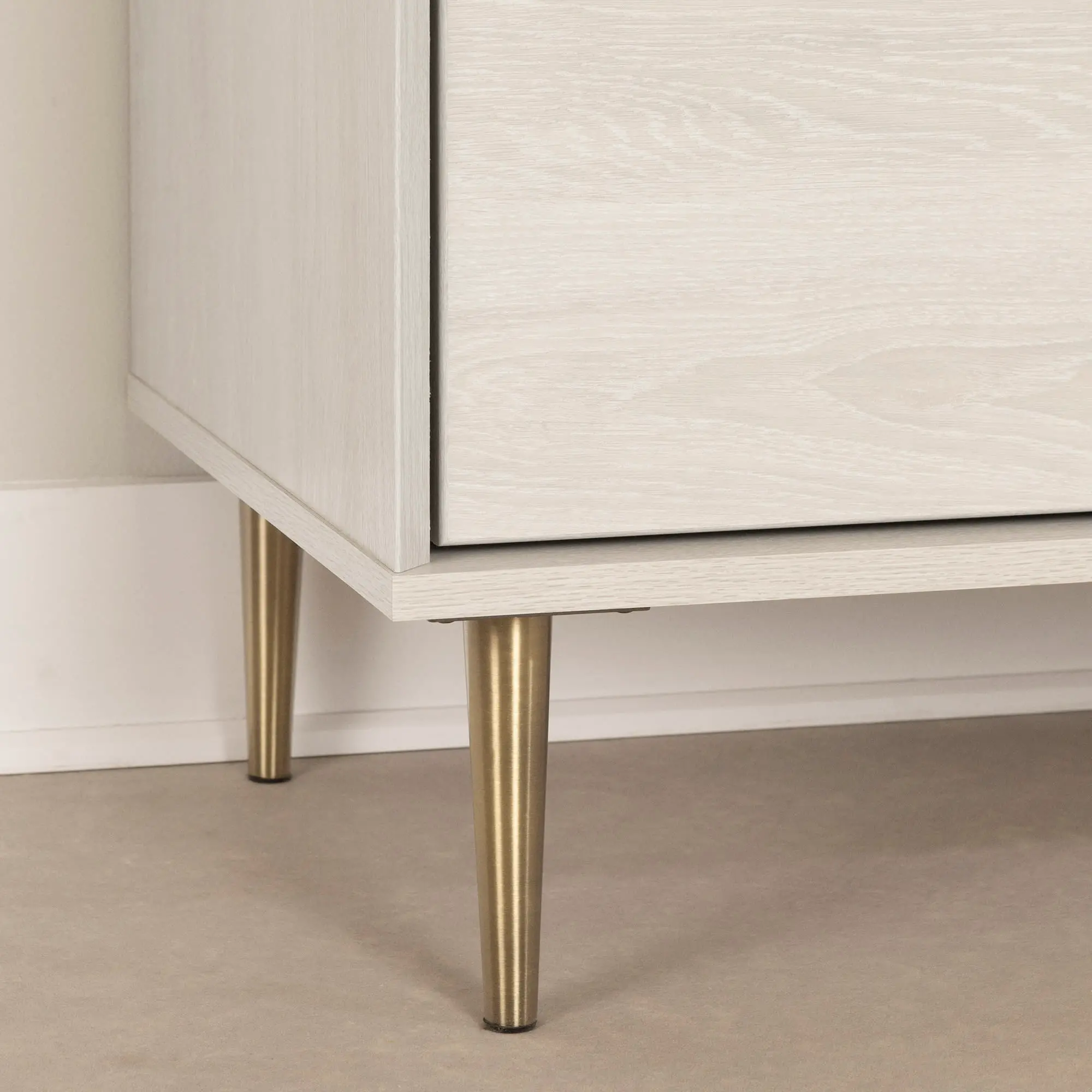 13531 Hype White 2-Drawer Nightstand - South Shore-6
