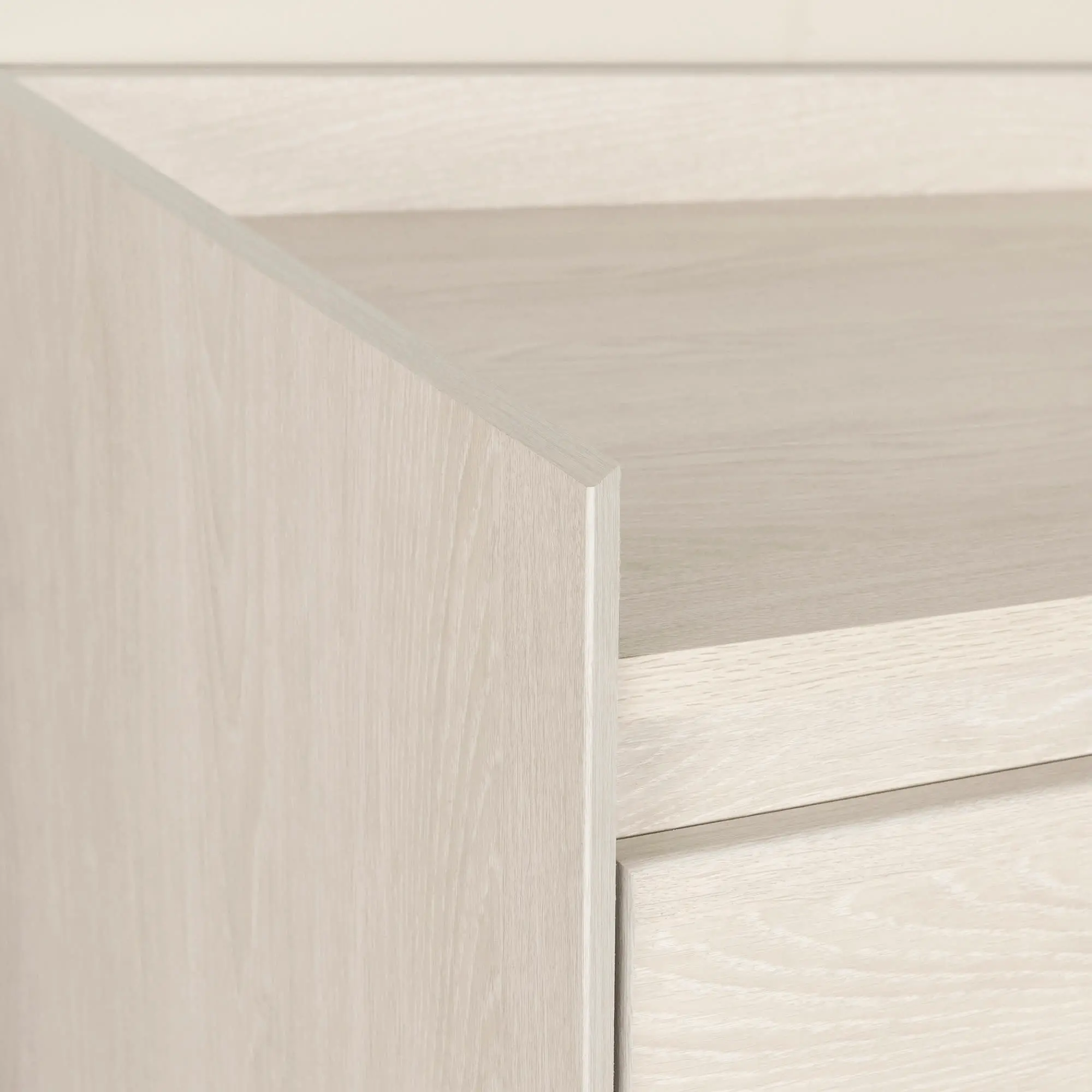 13532 Hype White 6-Drawer Dresser - South Shore-4