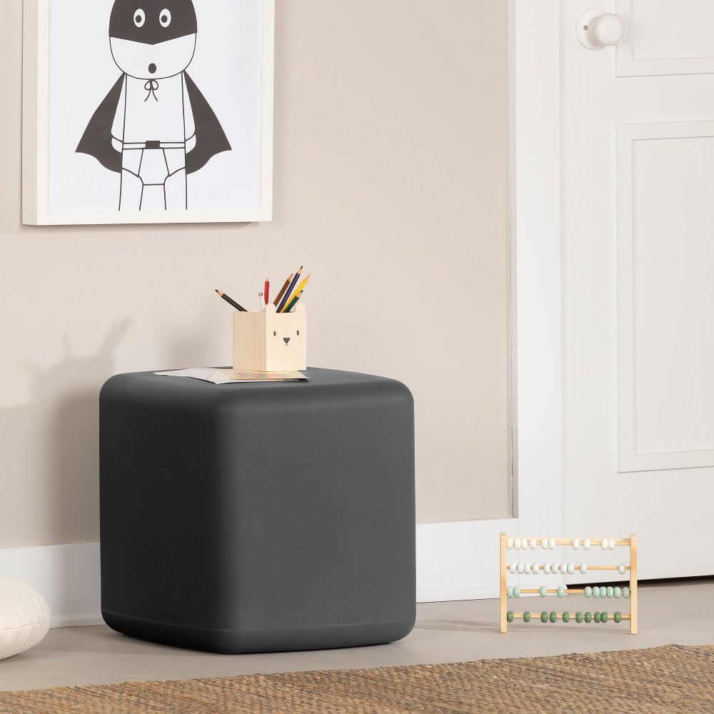 Sweedi Kids Black Stool - South Shore