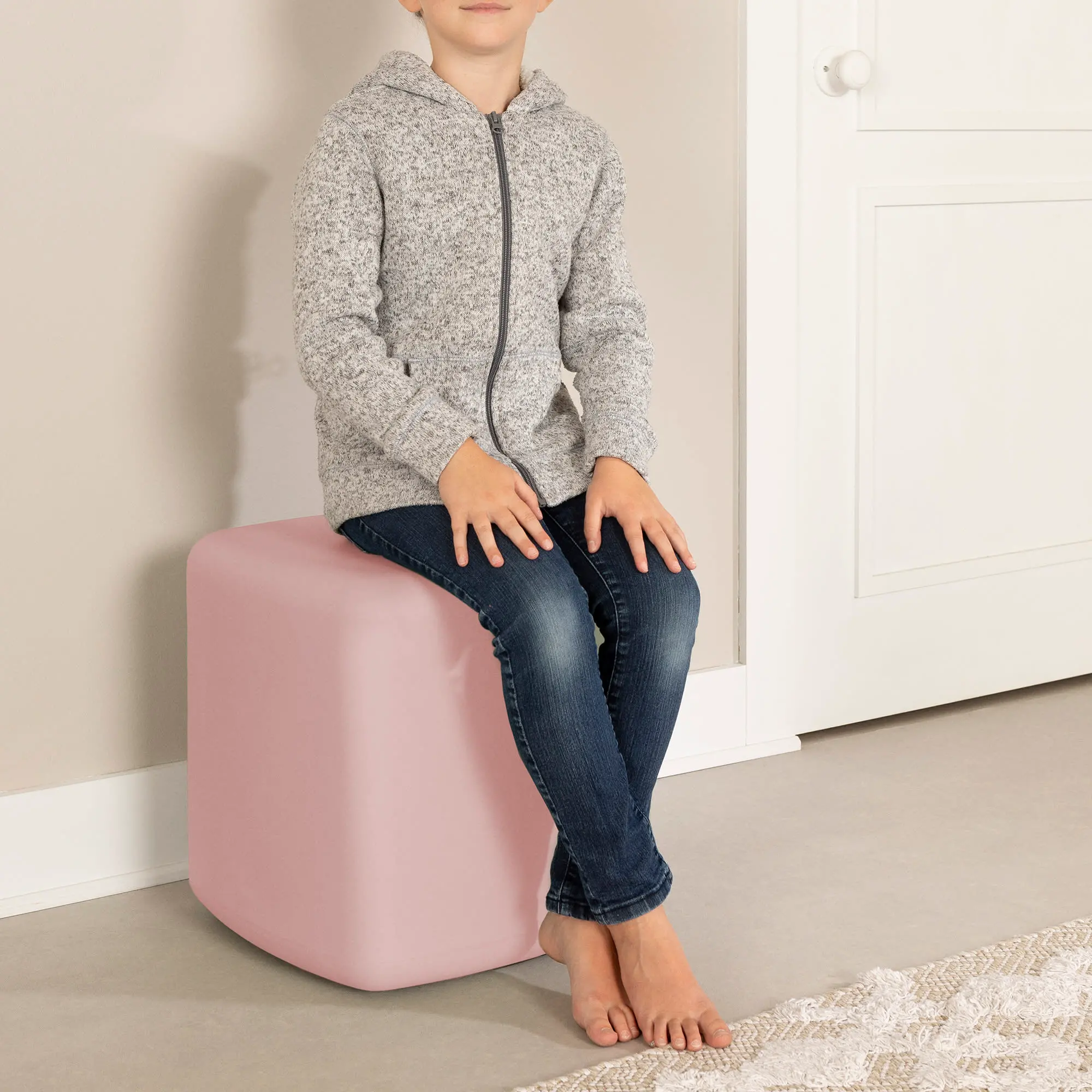 14266 Sweedi Kids Pink Stool - South Shore-4