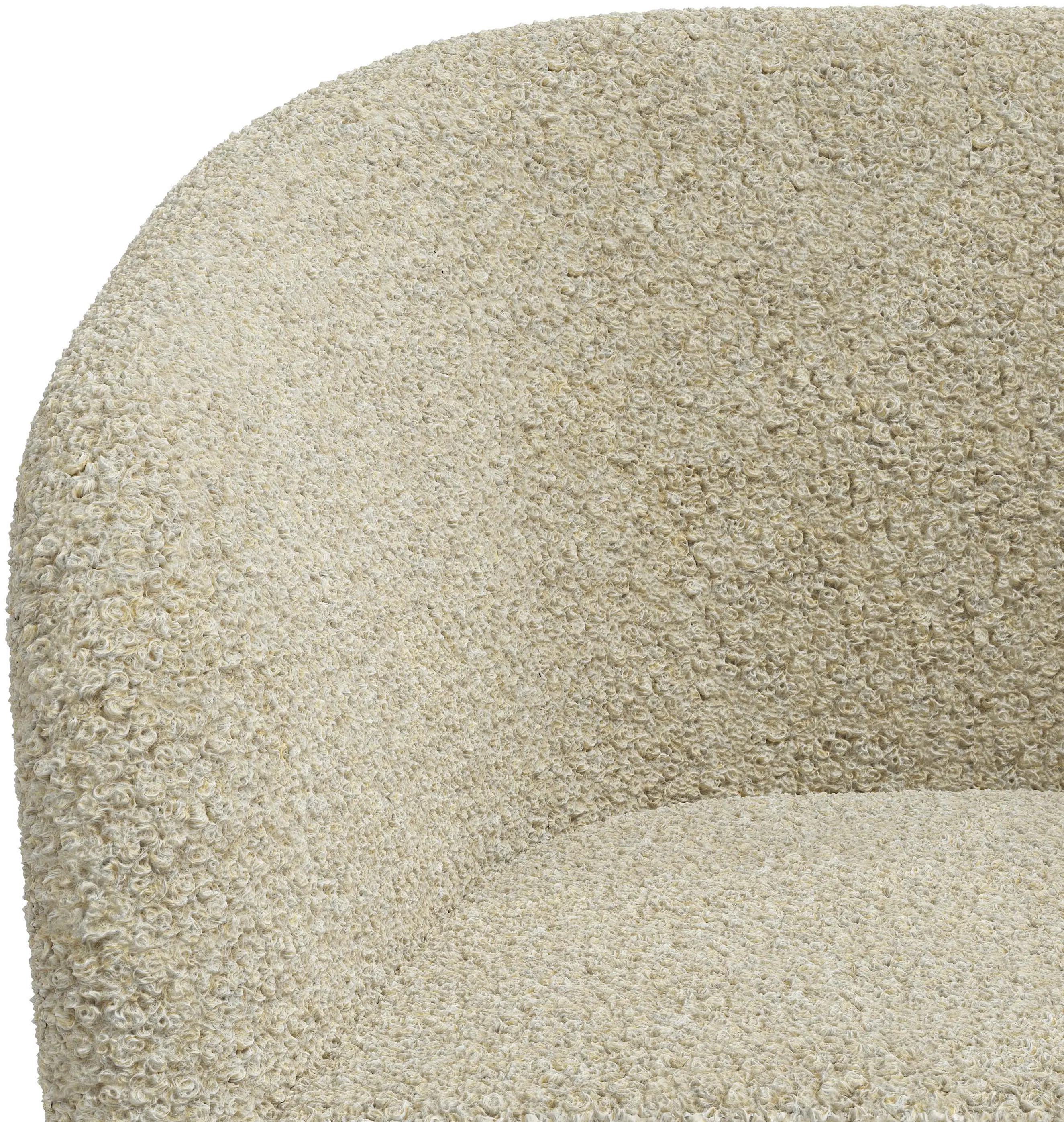 43-10DLYTST Becca Bouclé Beige Swivel Chair - Skyline Furniture-6