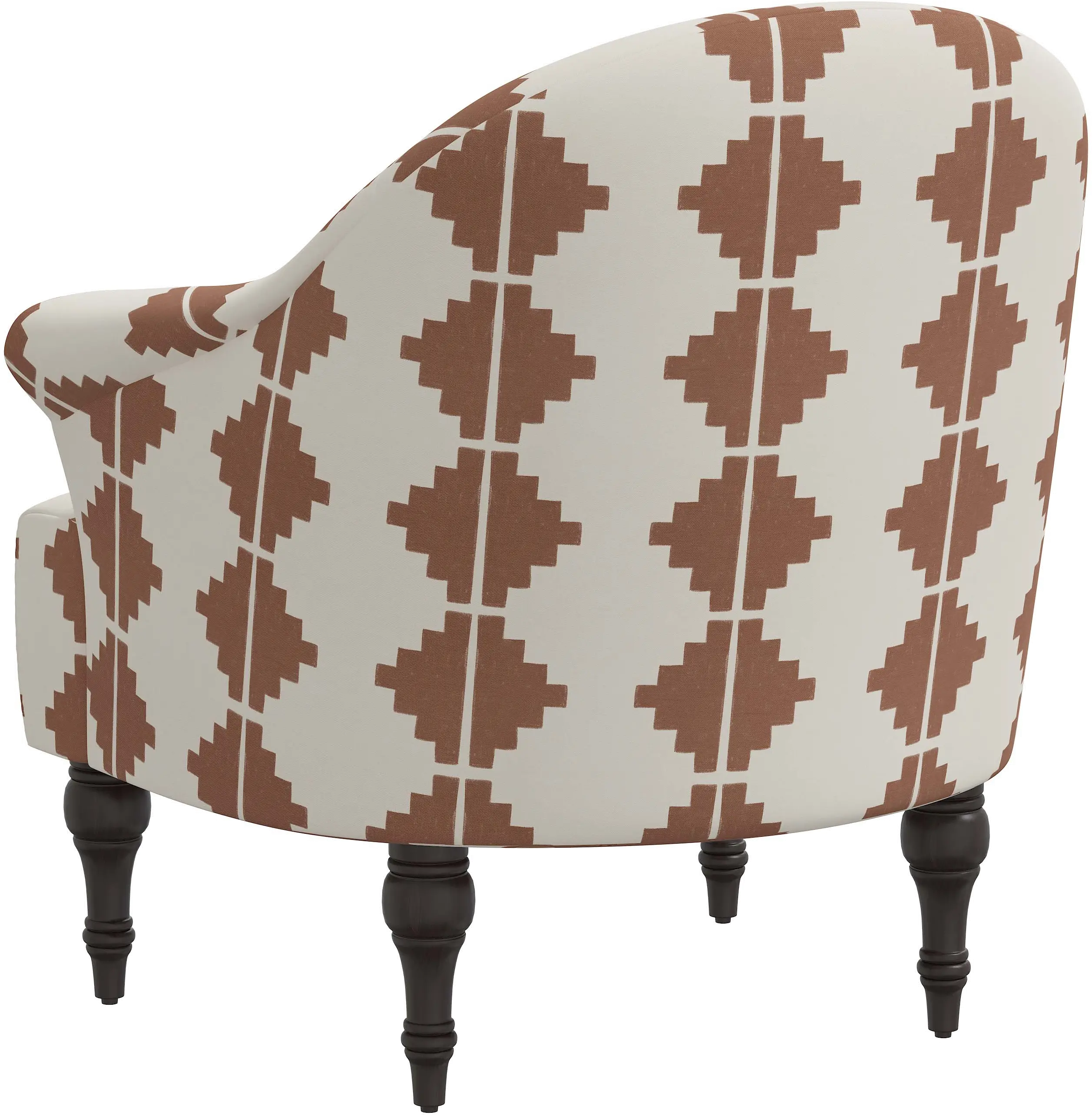 51-1AZTTRCOGA Lila Terracotta Aztec Accent Chair - Skyline Furniture-5