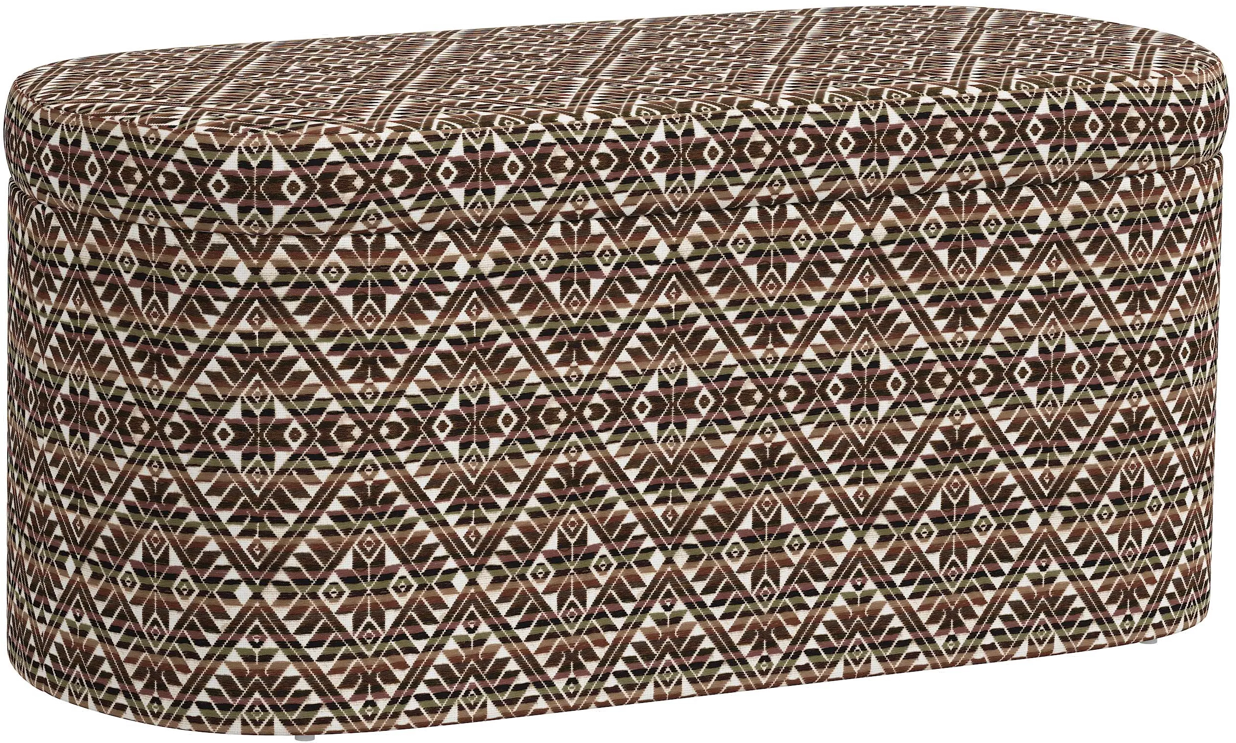 1225STMNNTROGA Frida Dark Diamond Storage Bench - Skyline Furniture-1